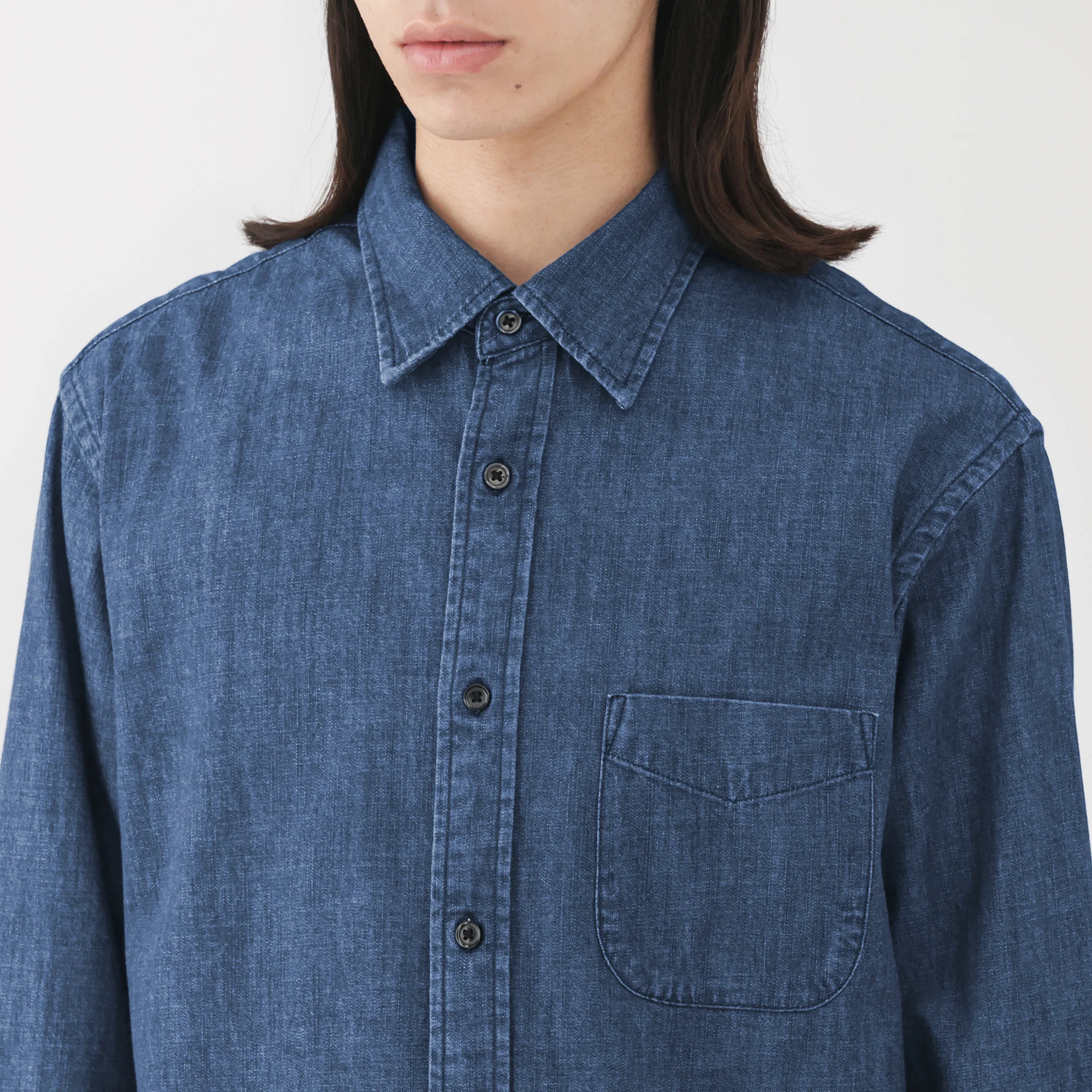 Denim Shirt - Image 15