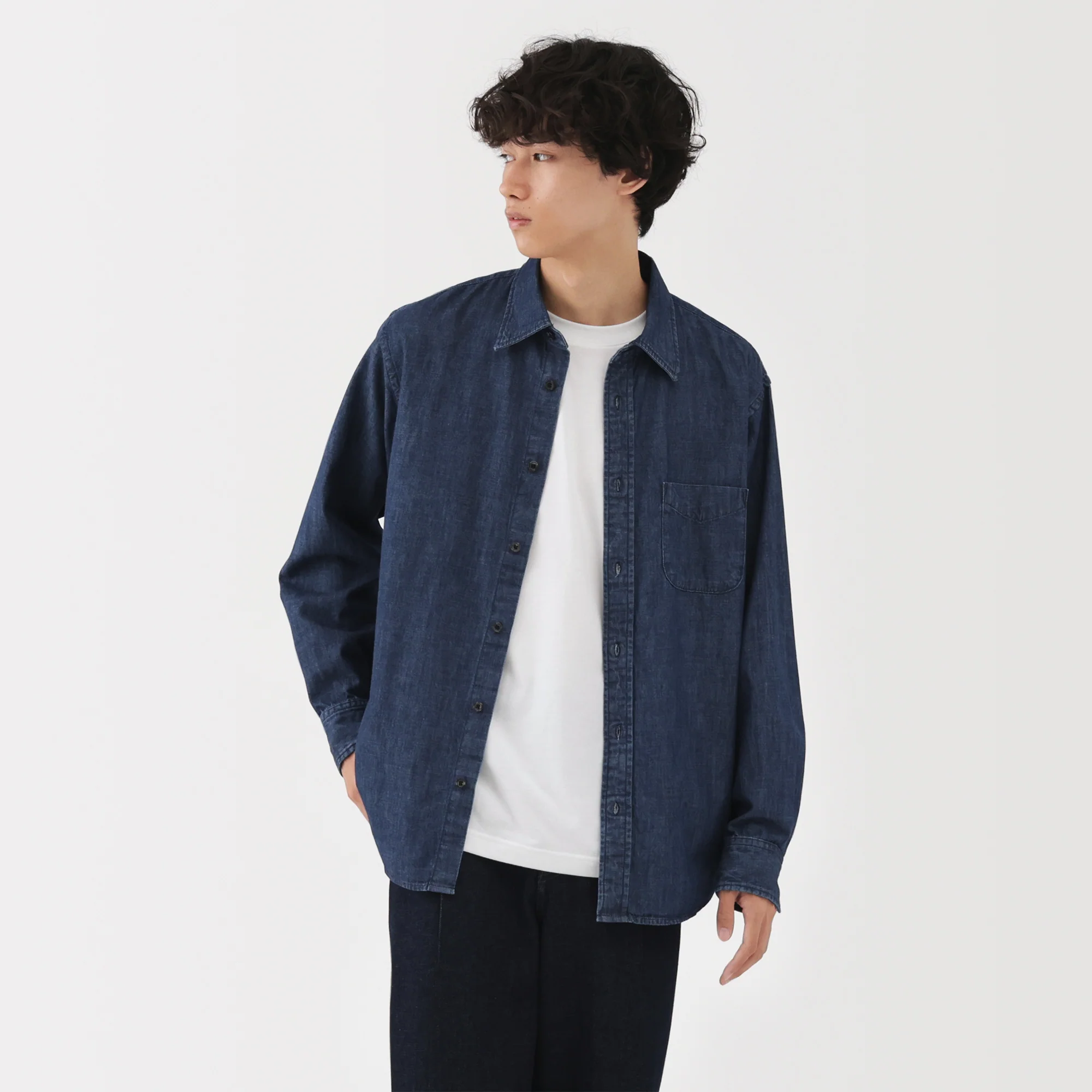 Denim Shirt - Image 3