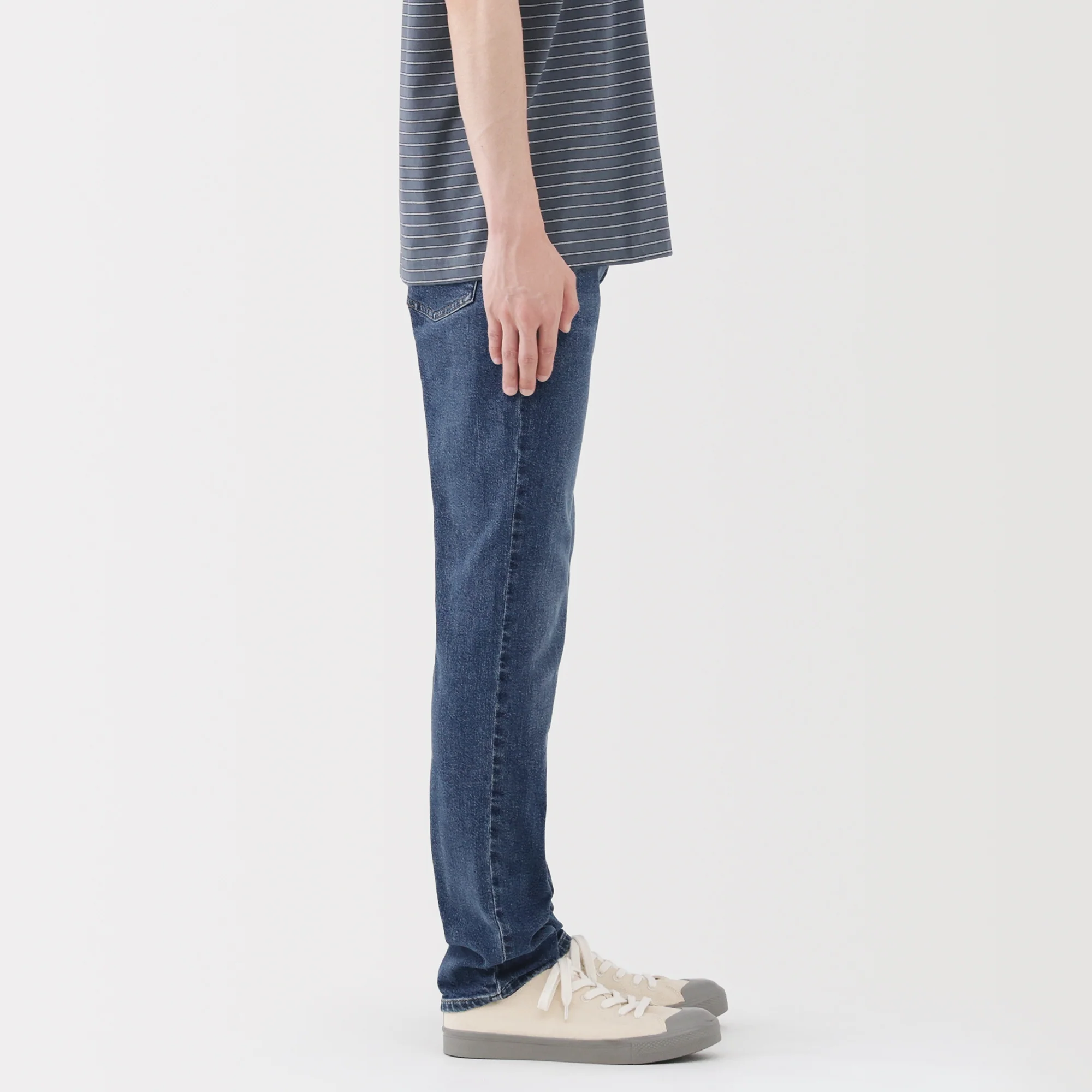 Denim Slim Pants (L30") - Image 15