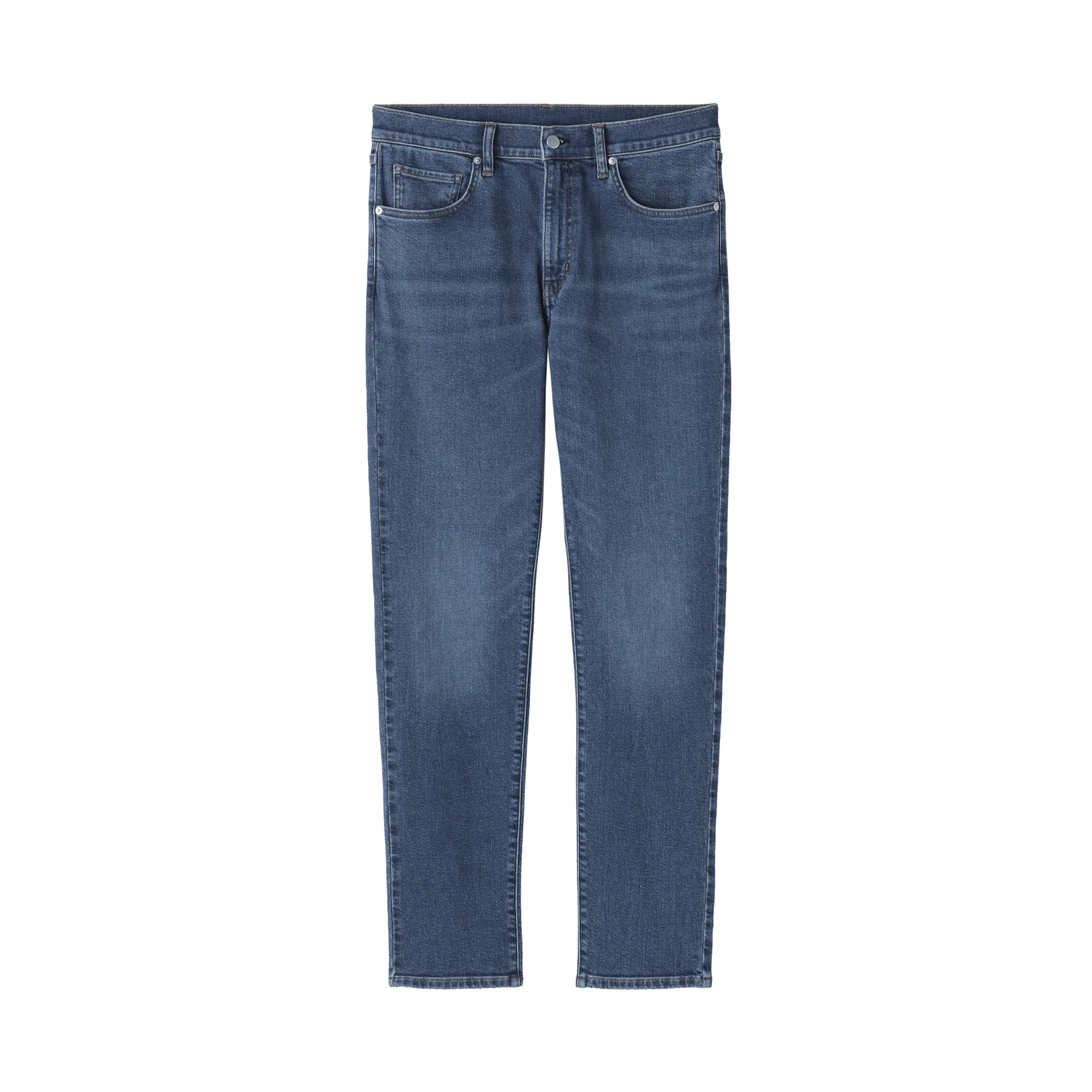 Denim Slim Pants (L30") - Image 2