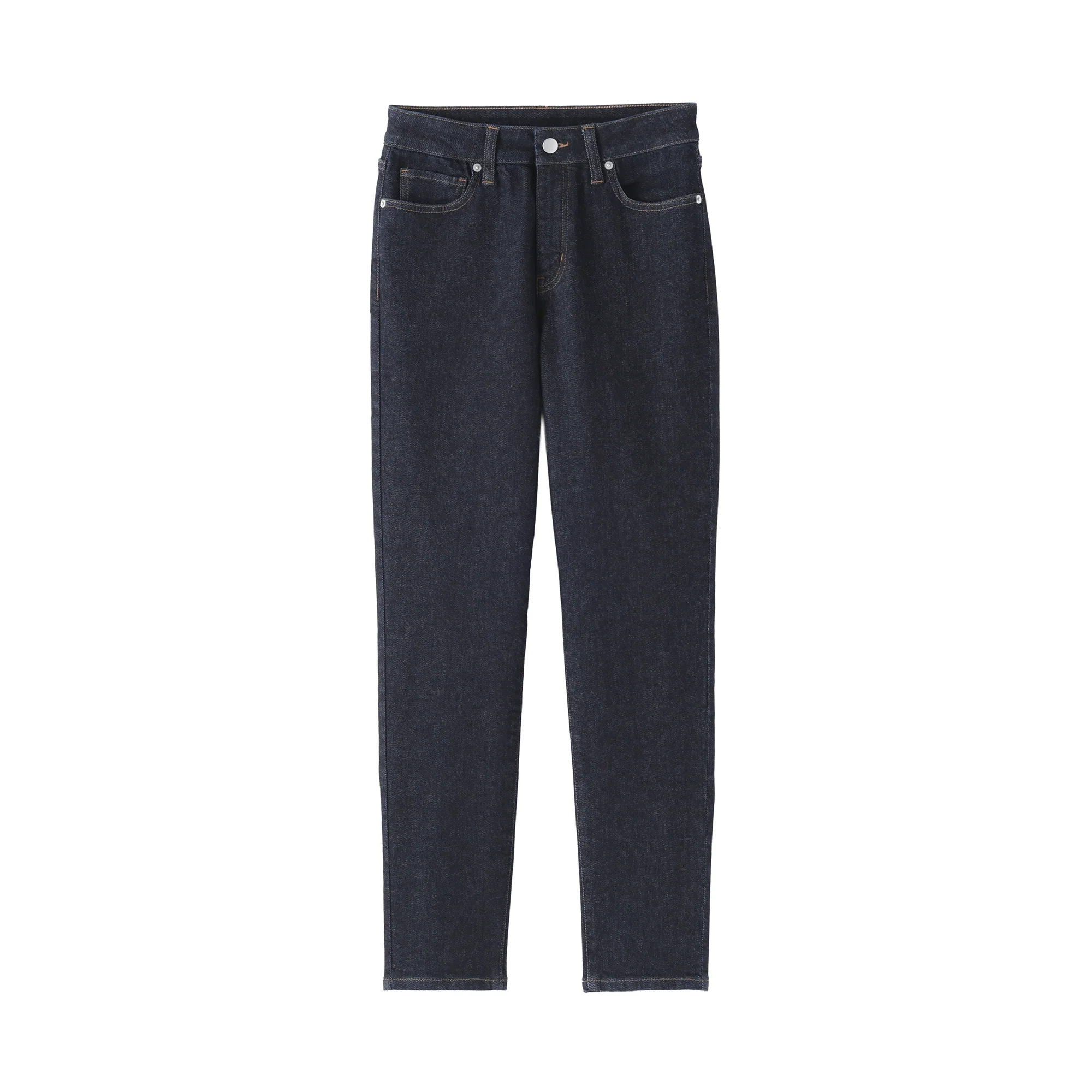 Denim Slim Straight Pants - Image 11