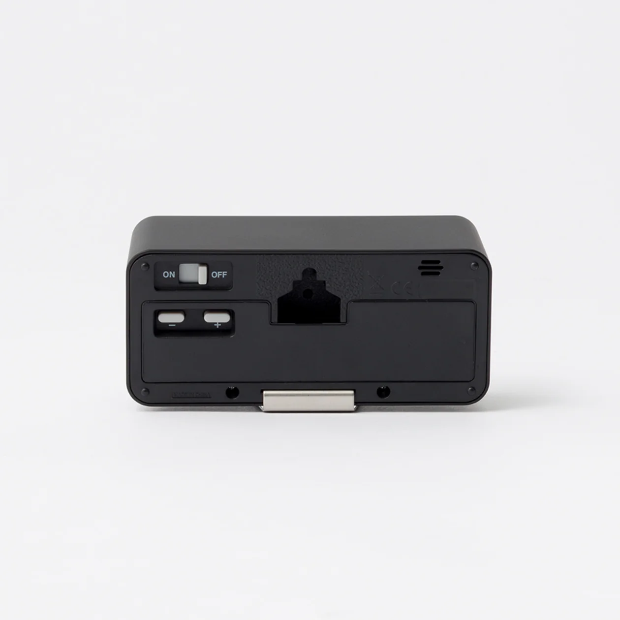 Digital Clock with Alarm - Black - Image 3