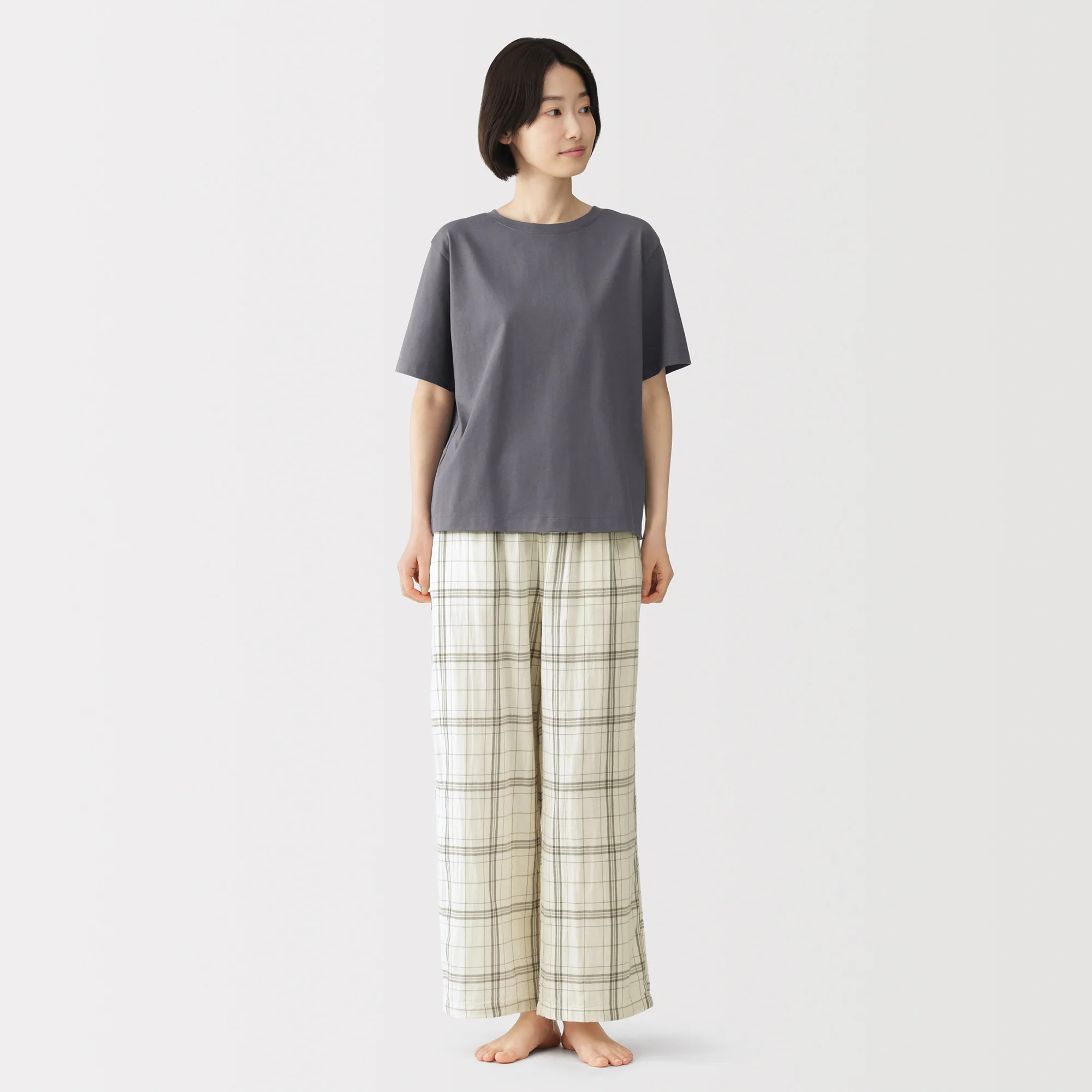 Double Gauze Loungewear Set