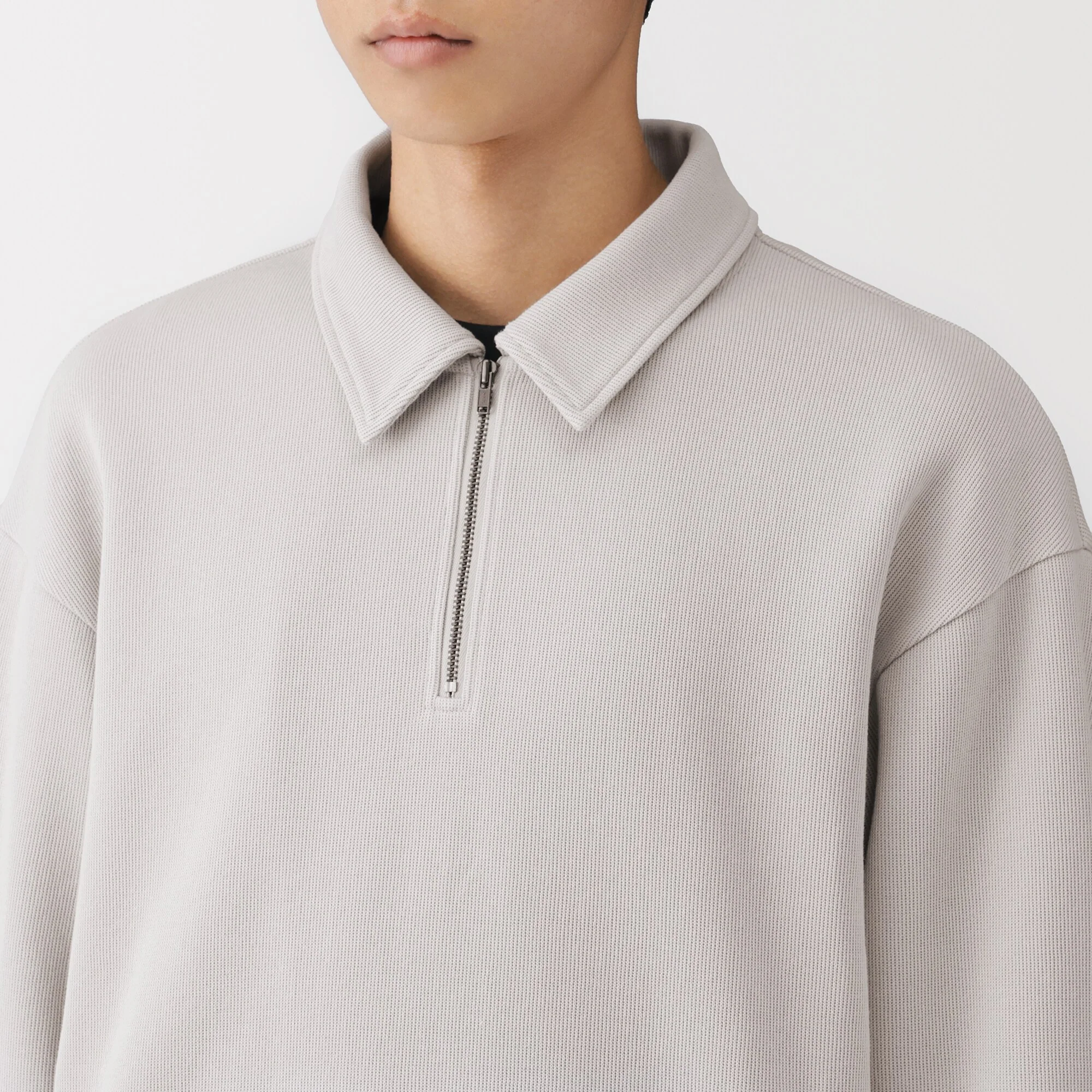 Double Knit Collared Pullover - Image 25