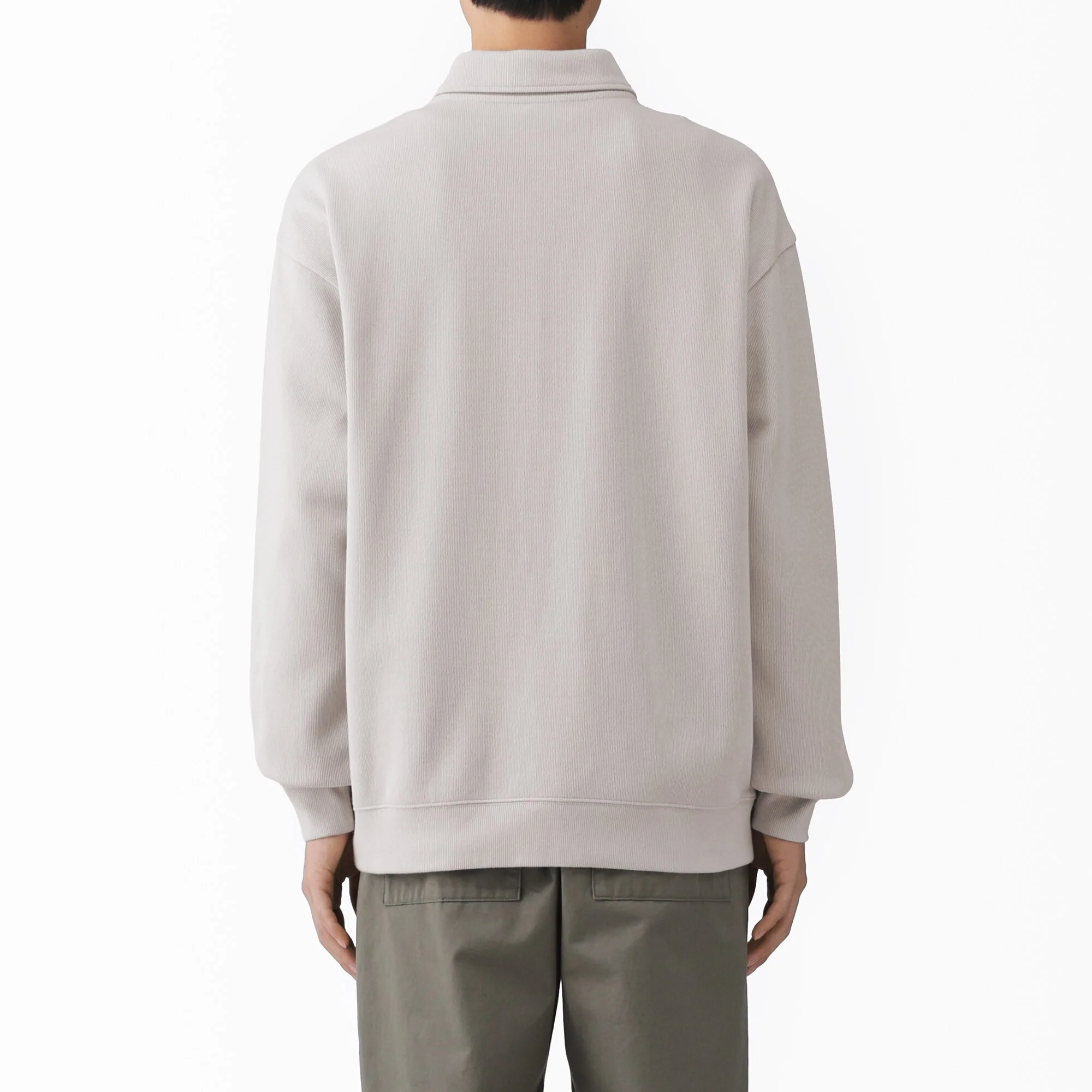 Double Knit Collared Pullover - Image 6