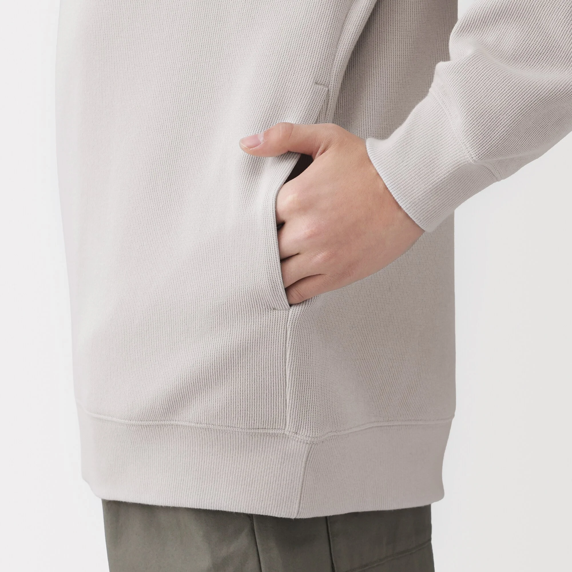 Double Knit Collared Pullover - Image 8