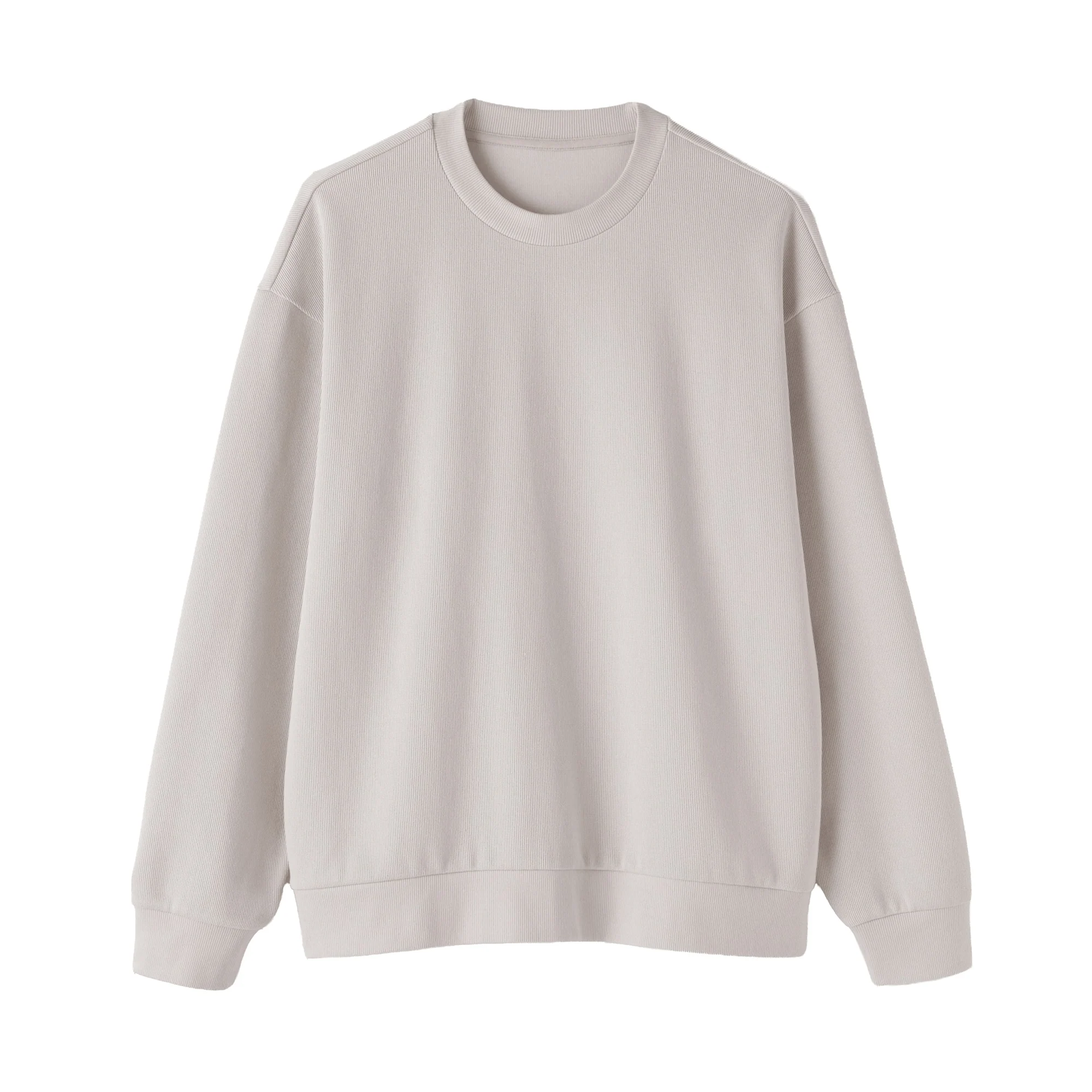 Double Knit Crewneck Pullover - Image 2