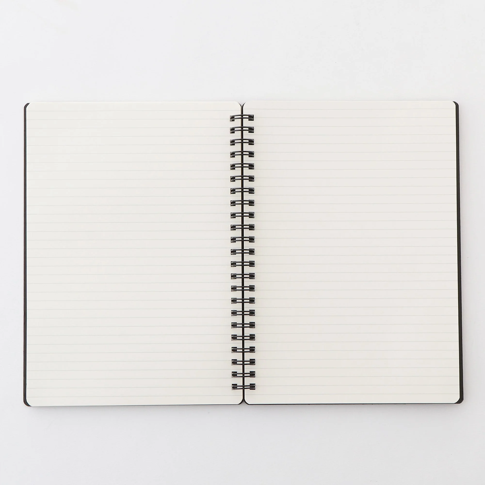 A5 Double Ring Lined Notebook with Strap - Image 2