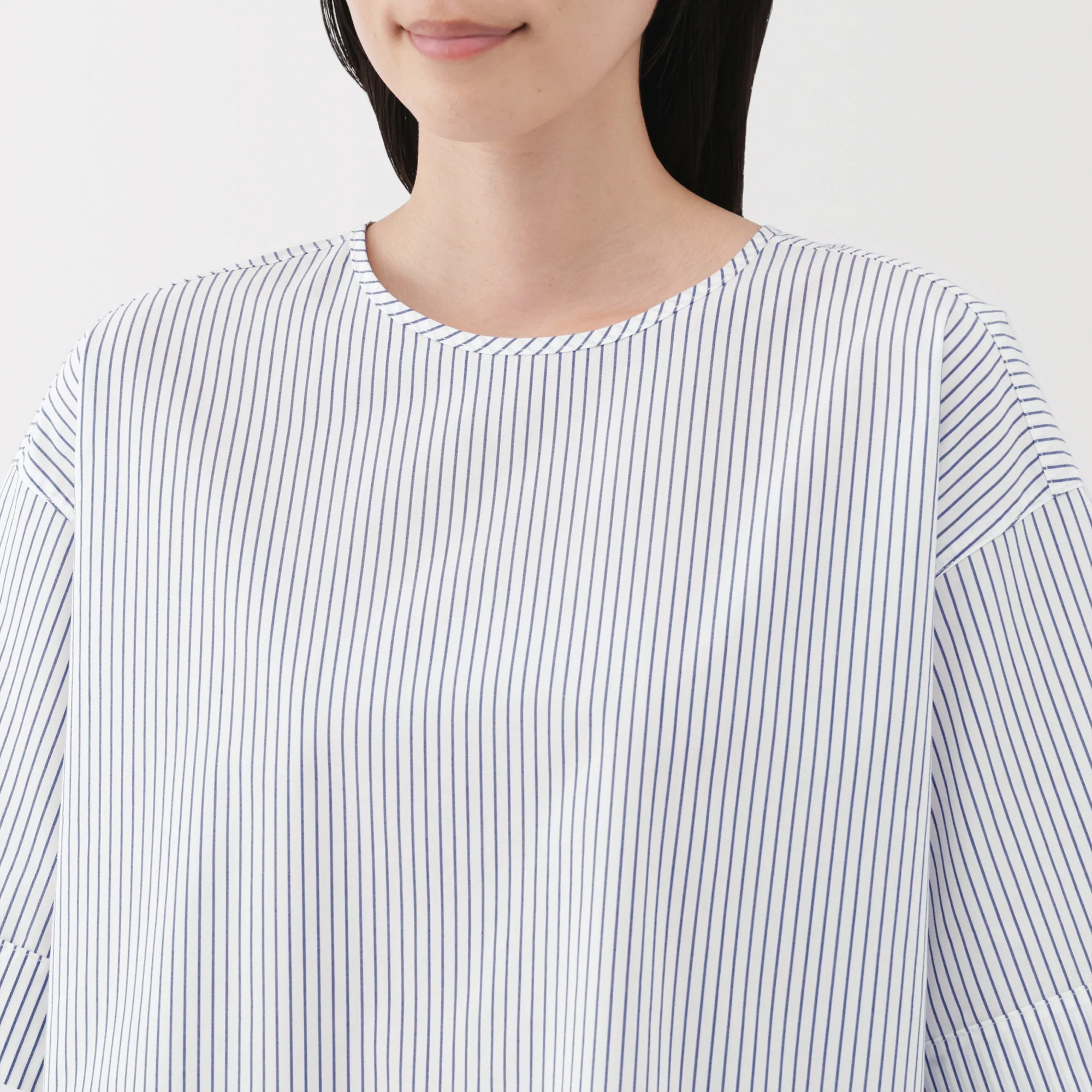 Broadcloth Half Sleeve Blouse - Image 34