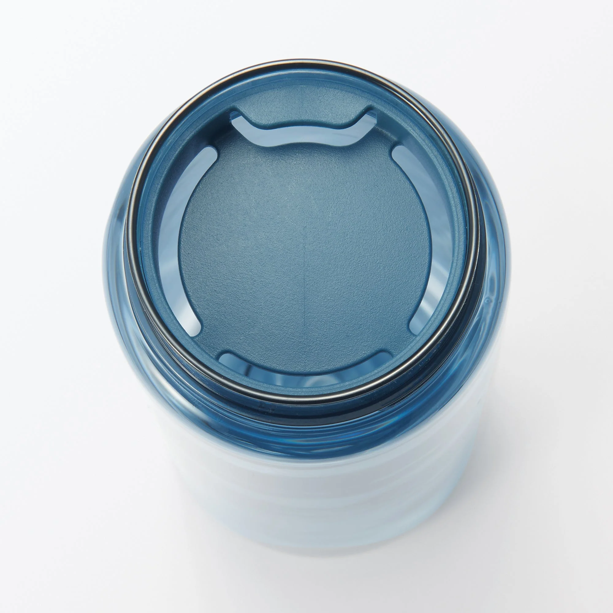 Easy-to-Carry Water Bottle With Scale - Blue (16.9 fl oz) - Image 2