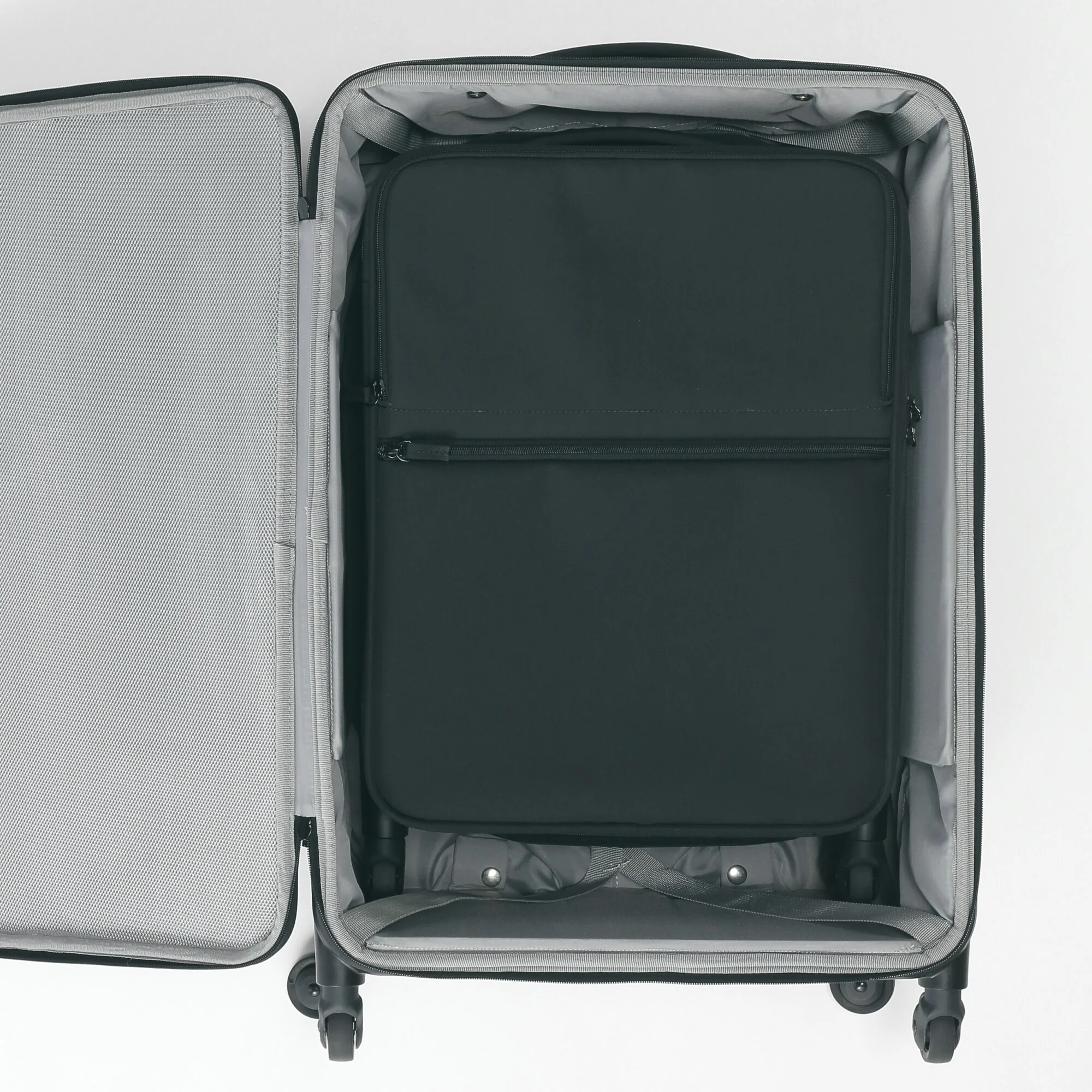 Easy To Store Soft Carry On Suitcase Small - Image 24