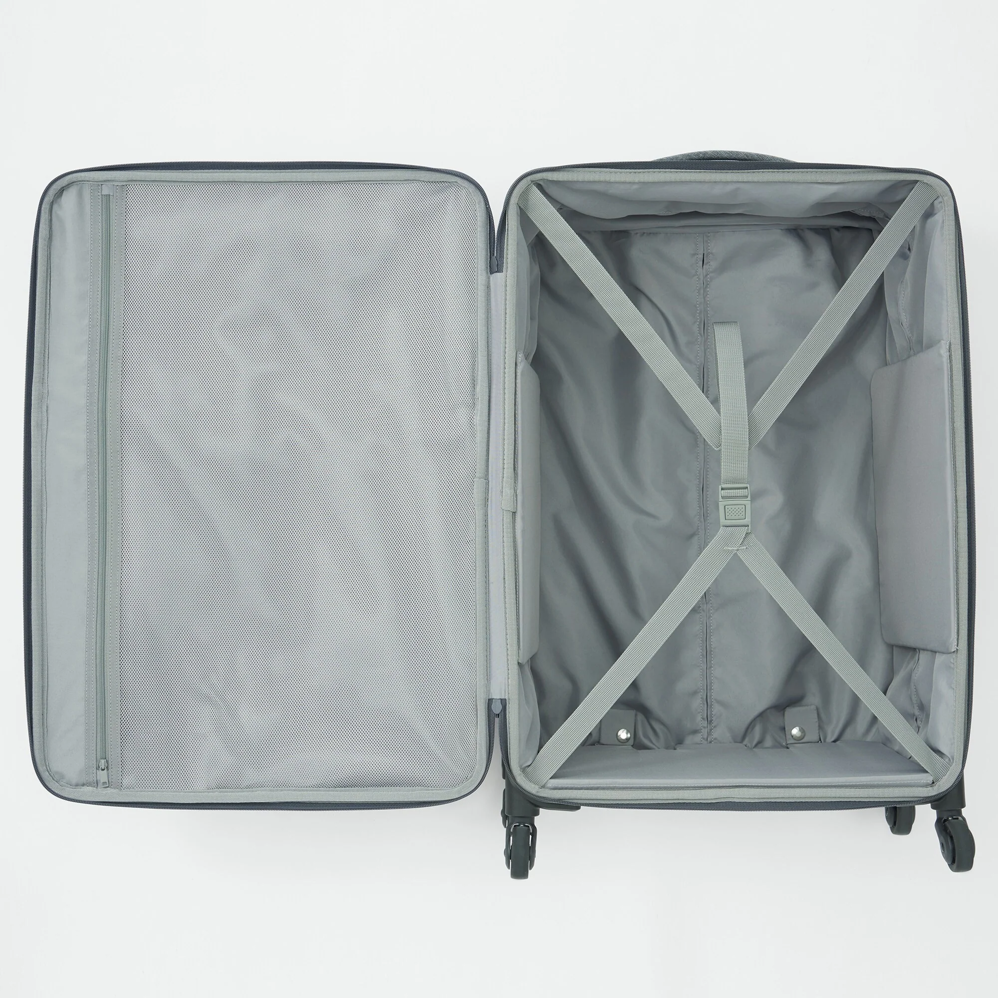 Easy To Store Soft Carry On Suitcase Small - Image 5