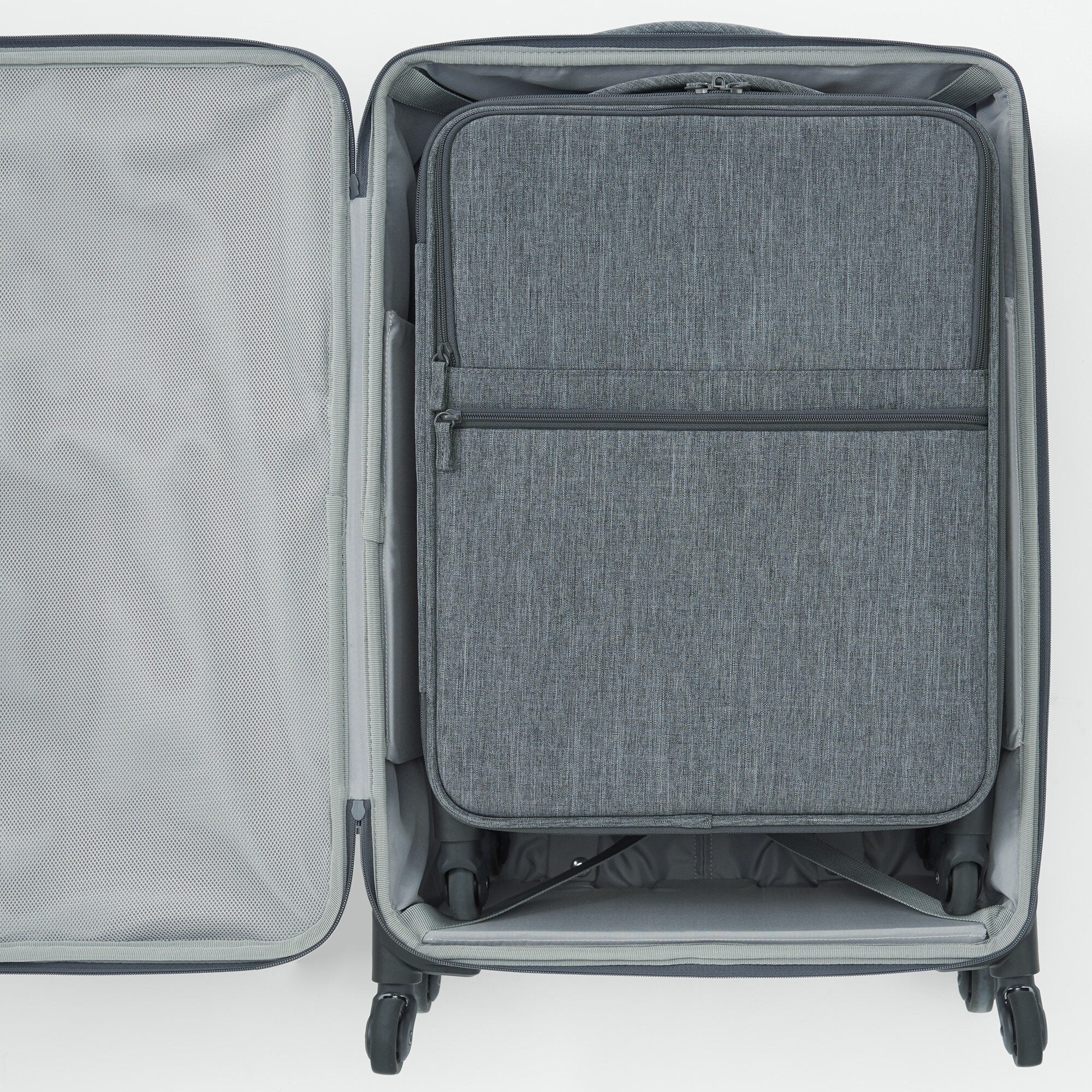 Easy To Store Soft Carry On Suitcase Small - Image 7