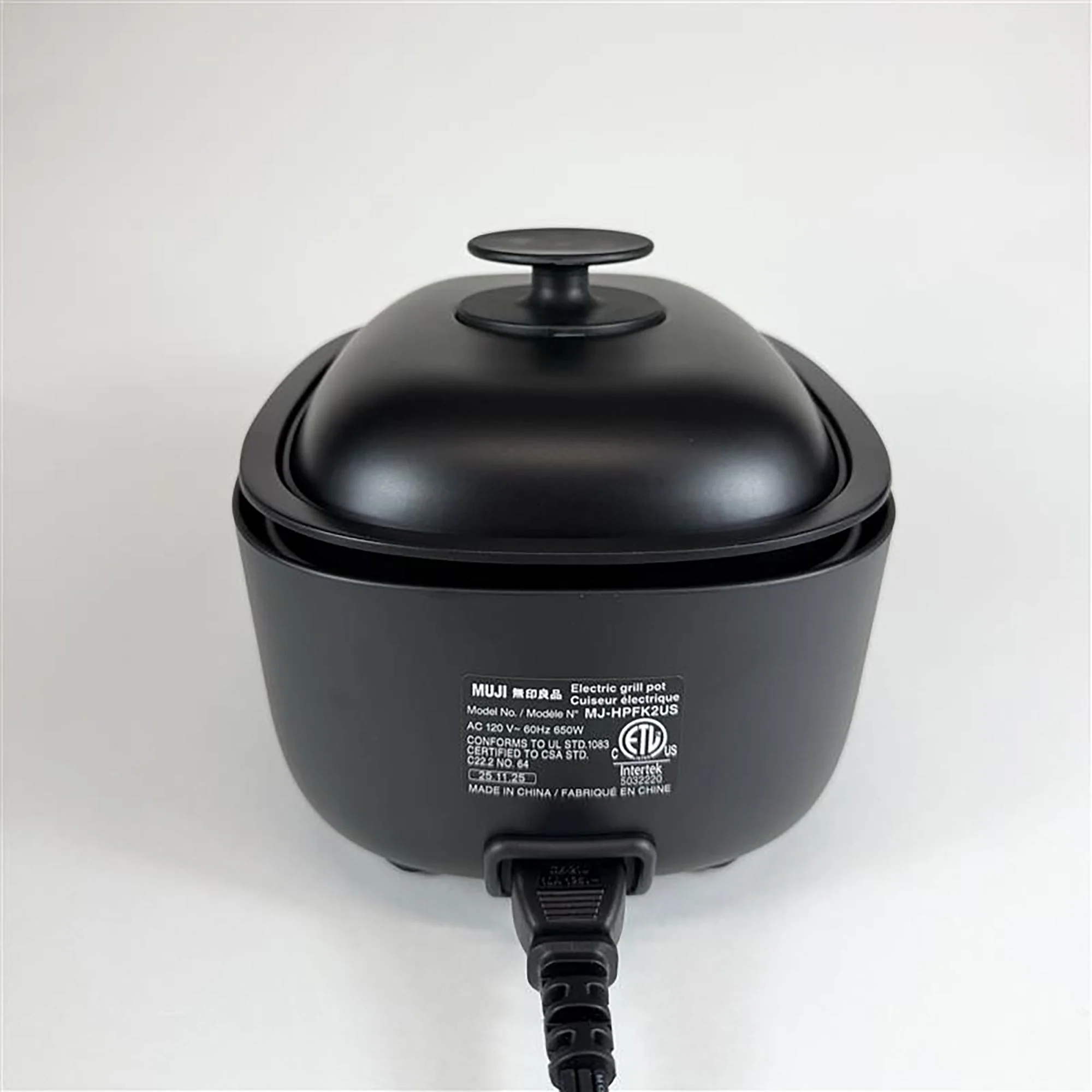 Electric Grill Pot (33.8 fl oz) - Image 3