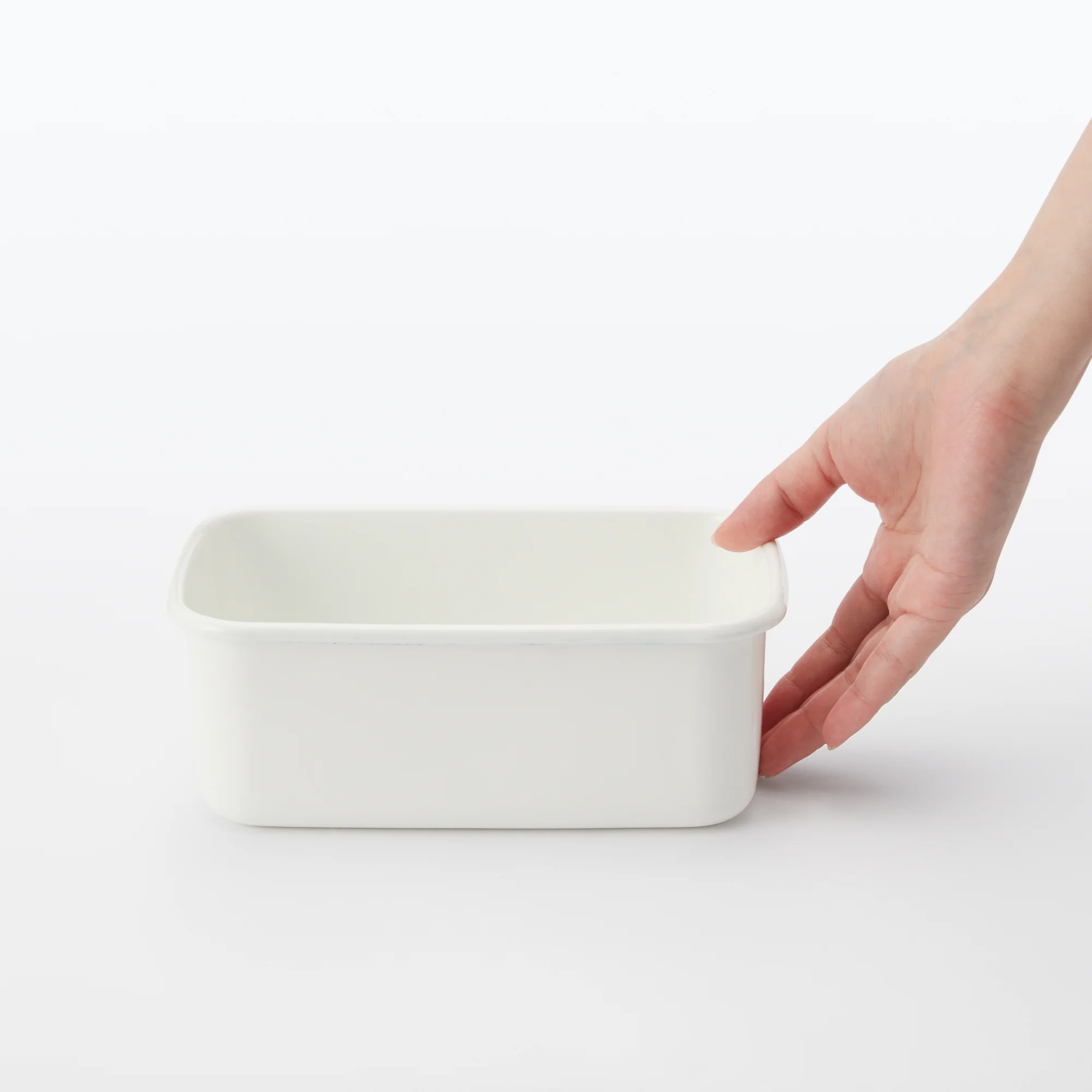 Enamel Bakeware - Medium Deep 34.8 fl oz - Image 2