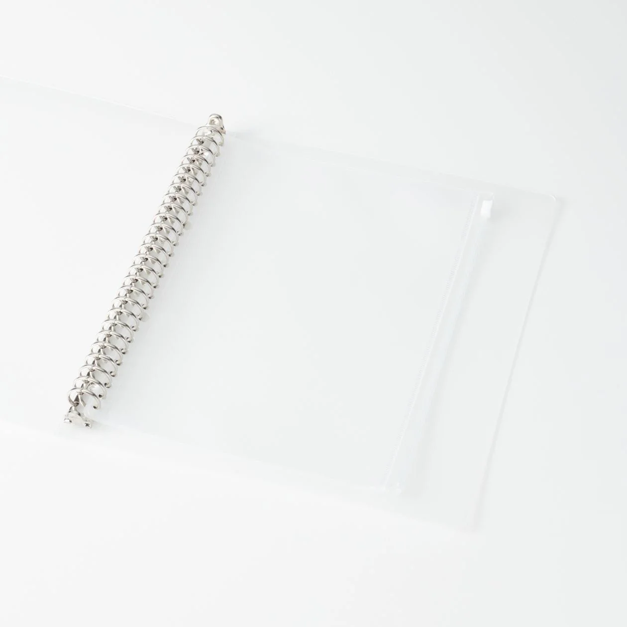 EVA Binder Case with Zipper A5 20 Holes - Image 2