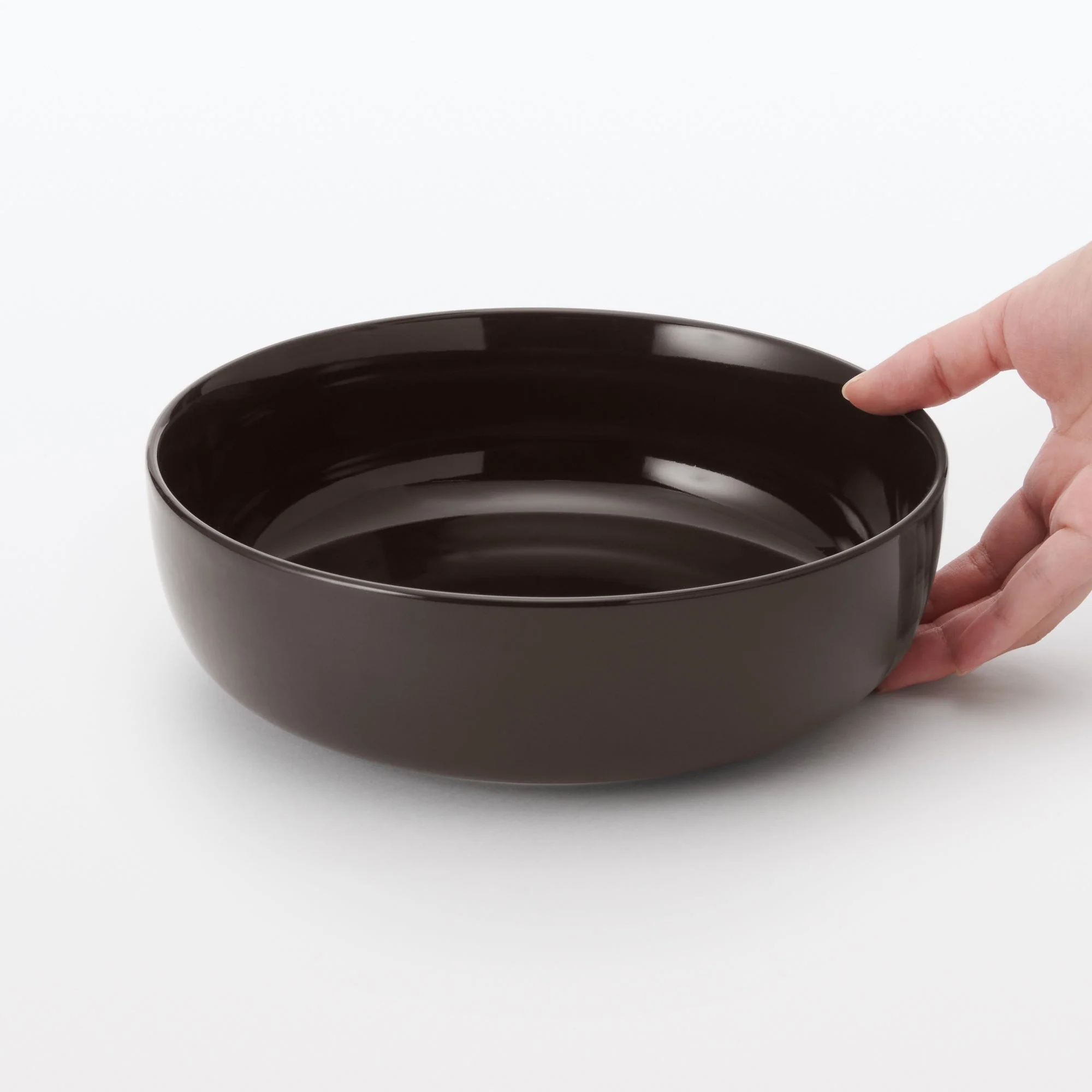 Everyday Tableware Bowl Large - Dark Brown - Image 6