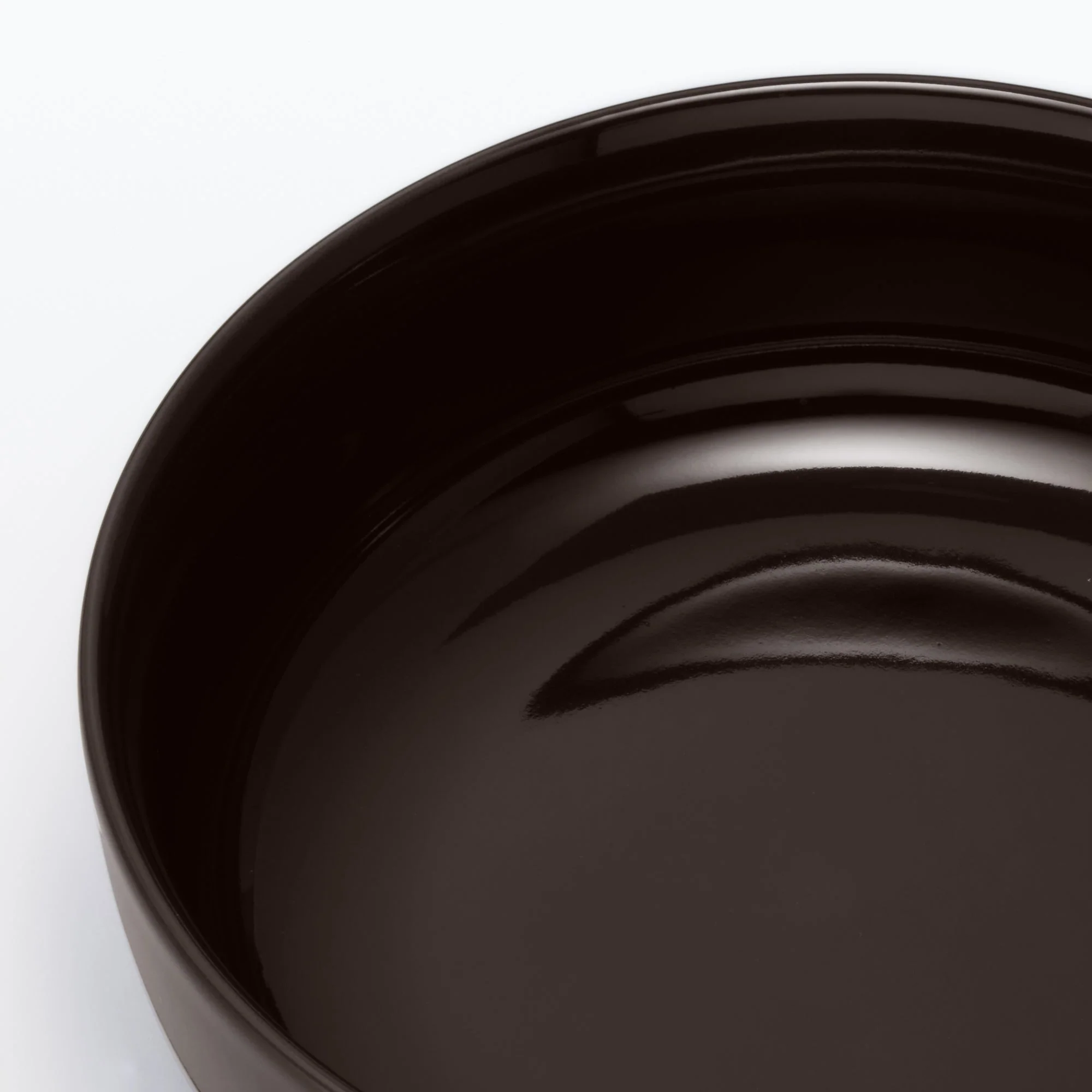 Everyday Tableware Bowl Medium - Dark Brown - Image 5