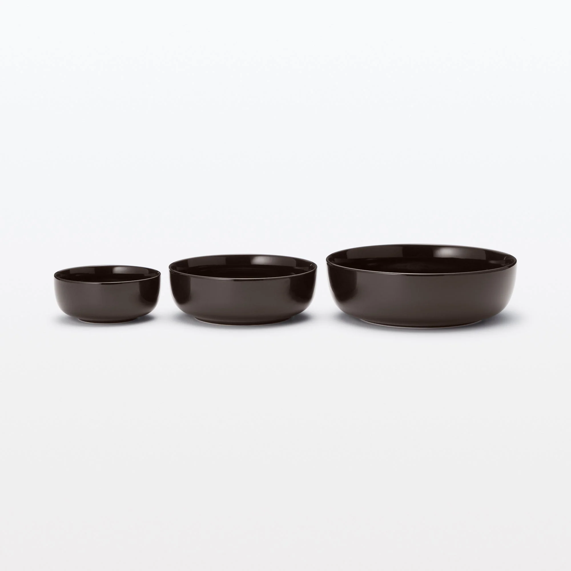 Everyday Tableware Bowl Medium - Dark Brown - Image 7