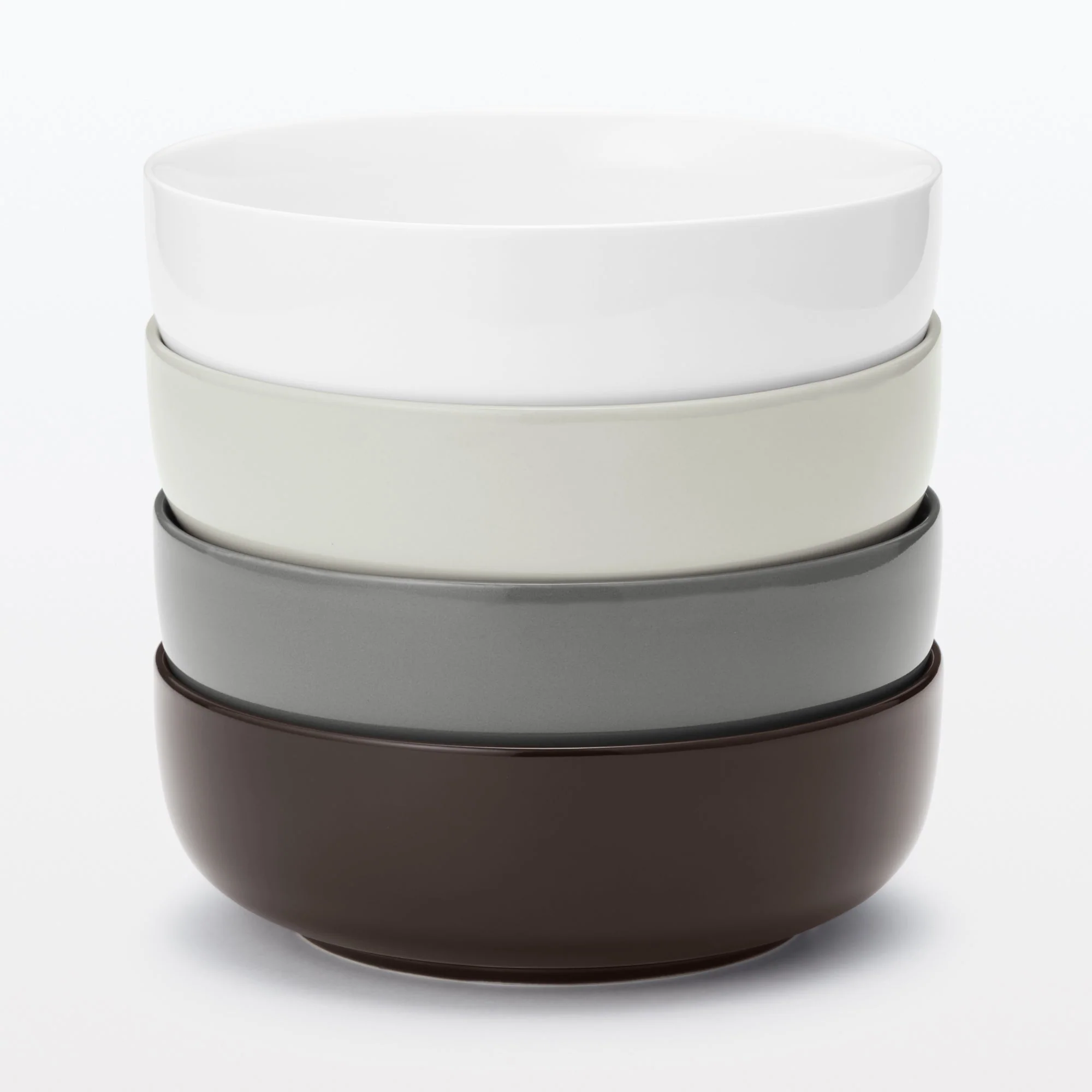 Everyday Tableware Bowl Medium - Dark Brown - Image 8