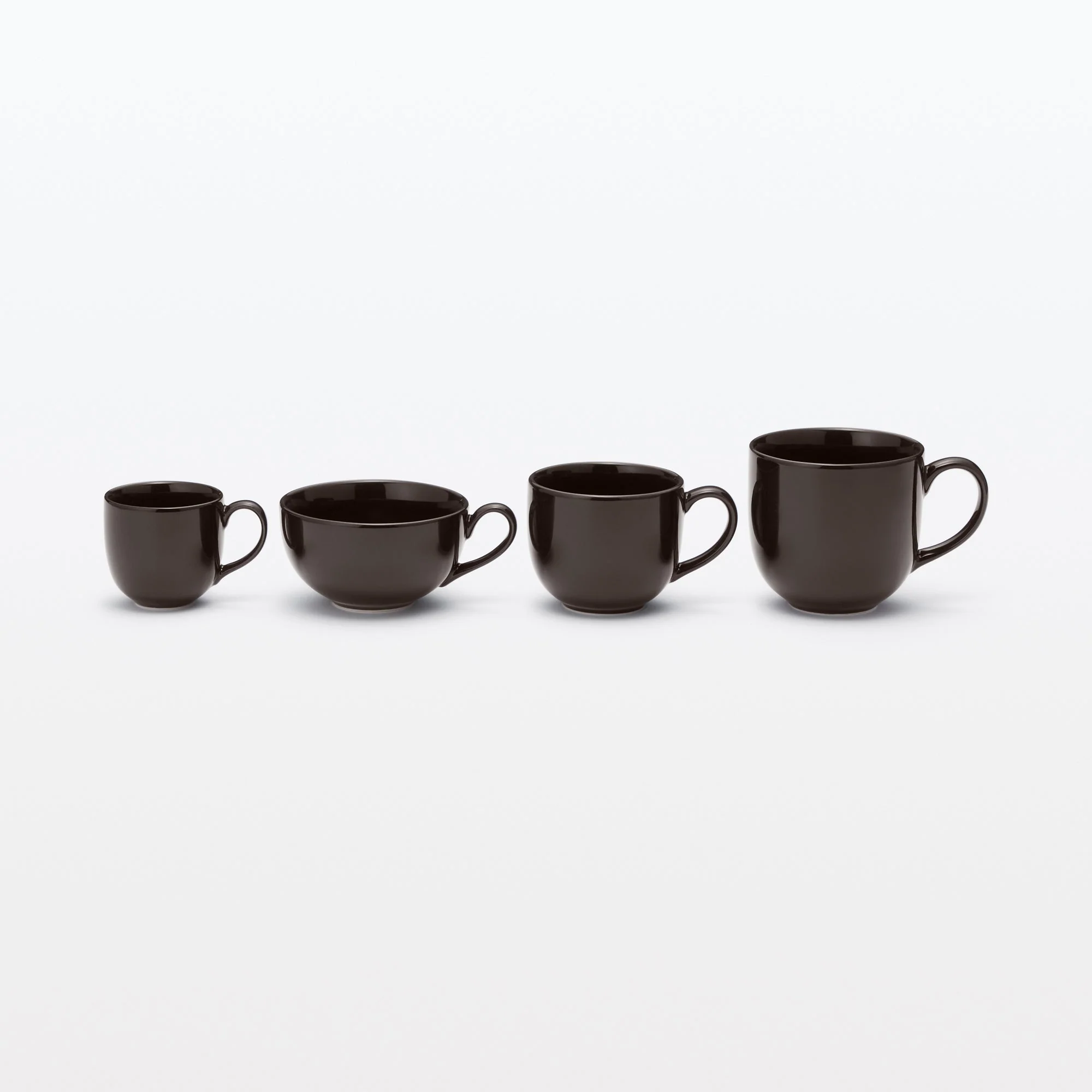 Everyday Tableware Coffee Cup - Dark Brown - Image 7