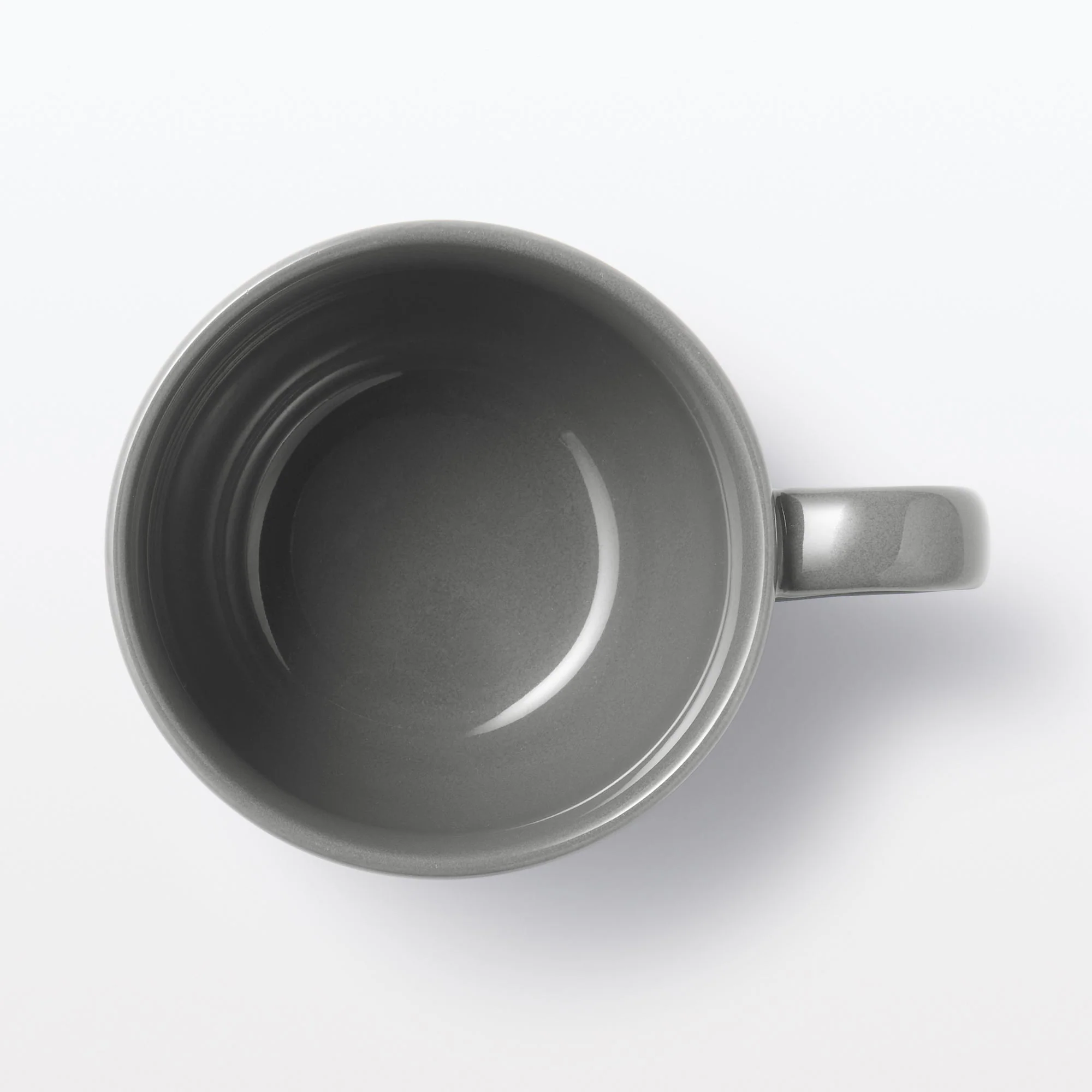 Everyday Tableware Coffee Cup - Gray - Image 3