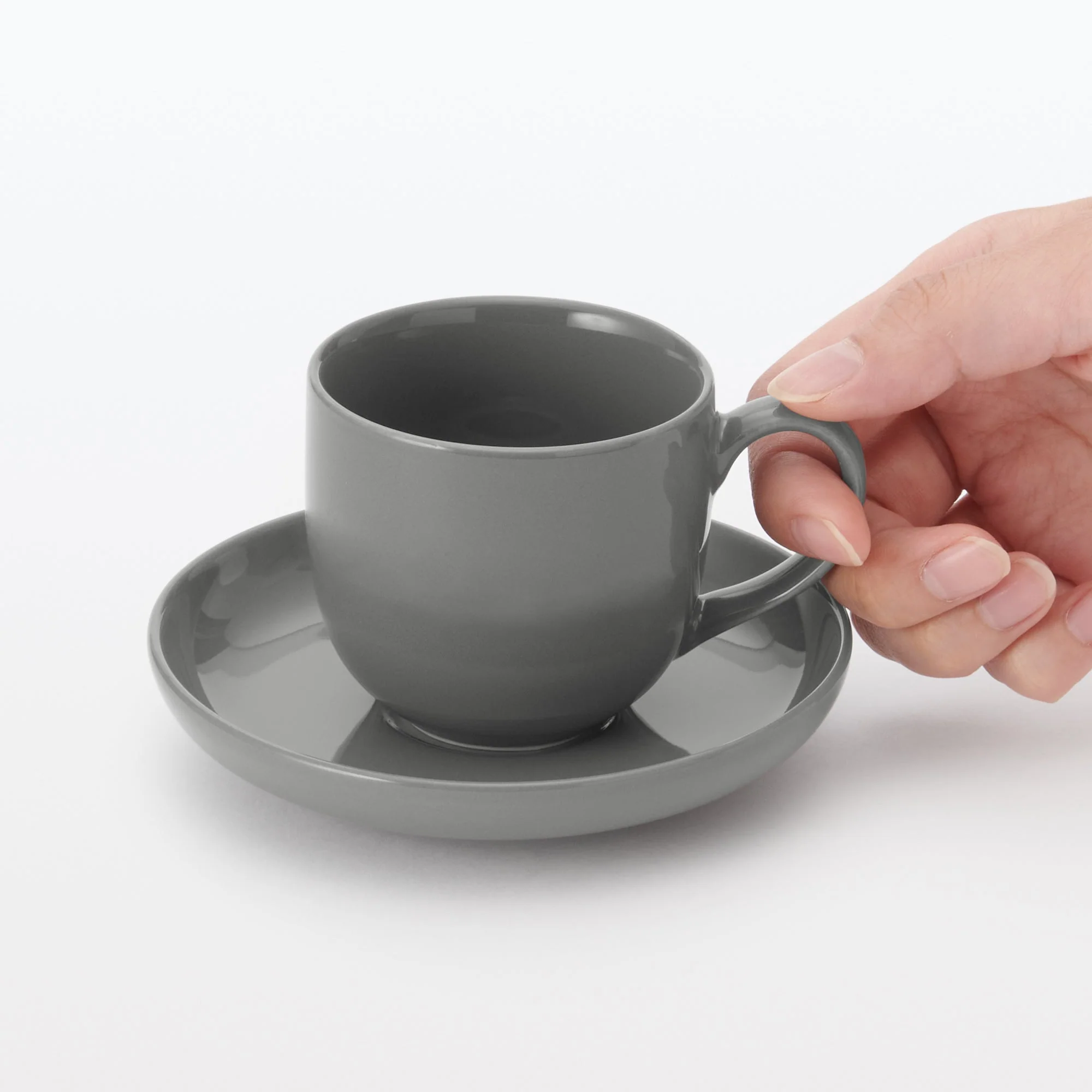 Everyday Tableware Demitasse Saucer - Gray - Image 6