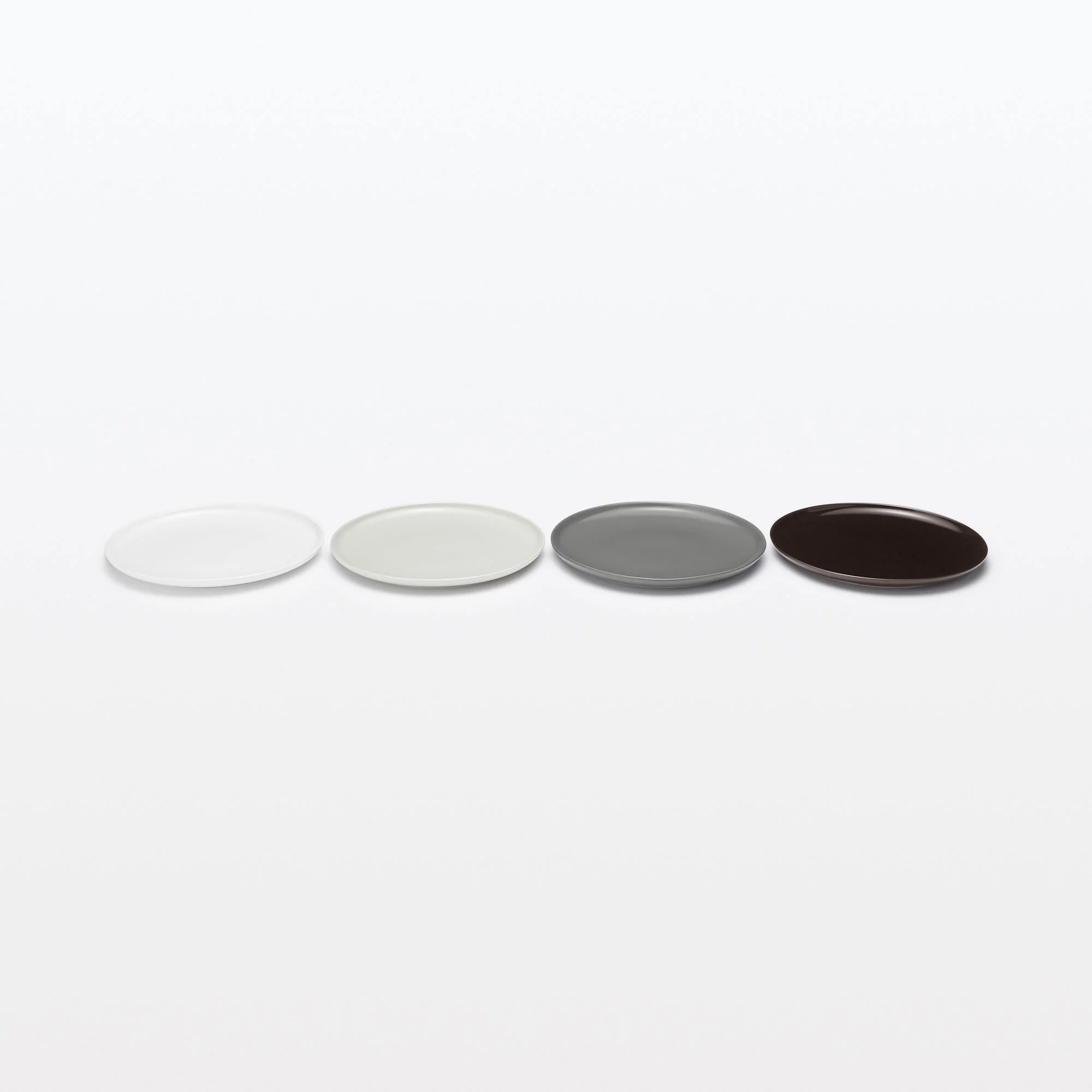 Everyday Tableware Dinner Plate - Gray - Image 8