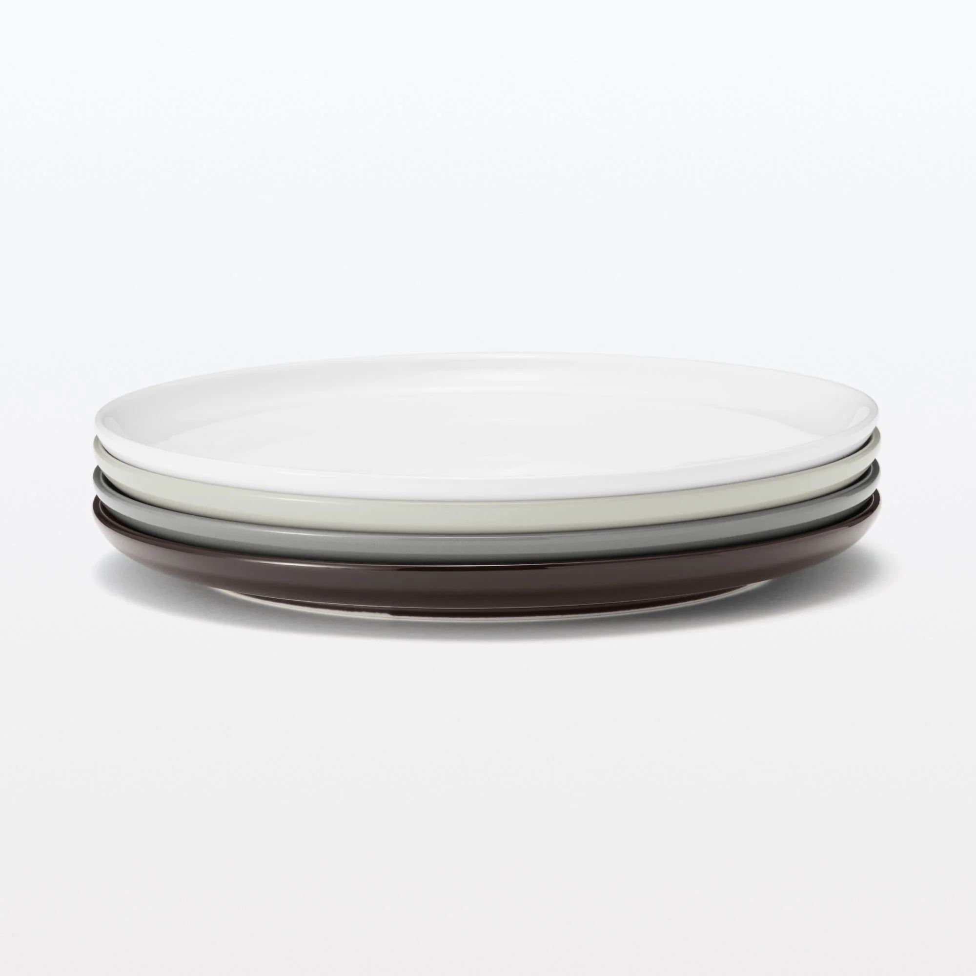 Everyday Tableware Lunch Plate - Dark Brown - Image 9