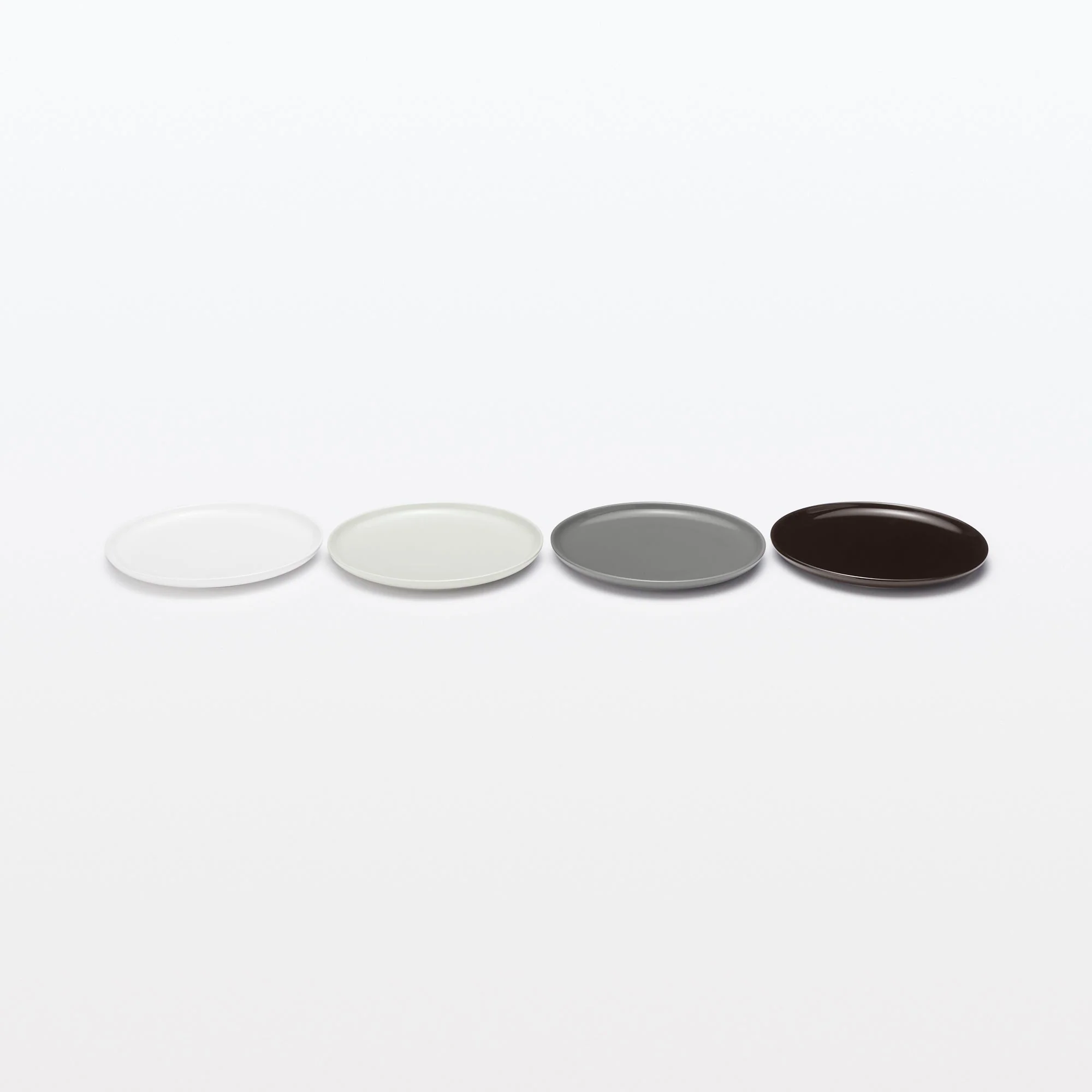 Everyday Tableware Lunch Plate - Gray - Image 8