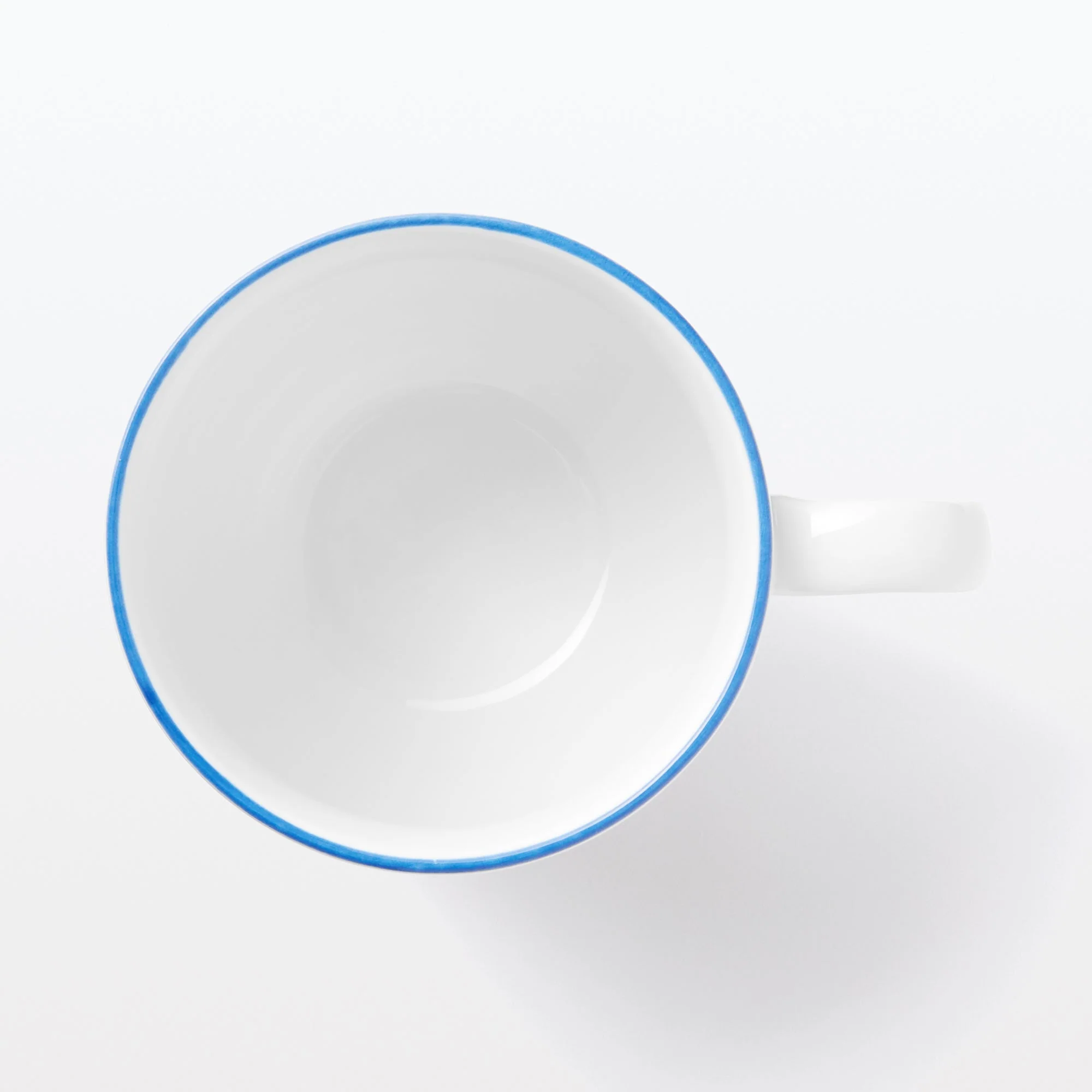 Everyday Tableware Mug - Blue Stripe - Image 3