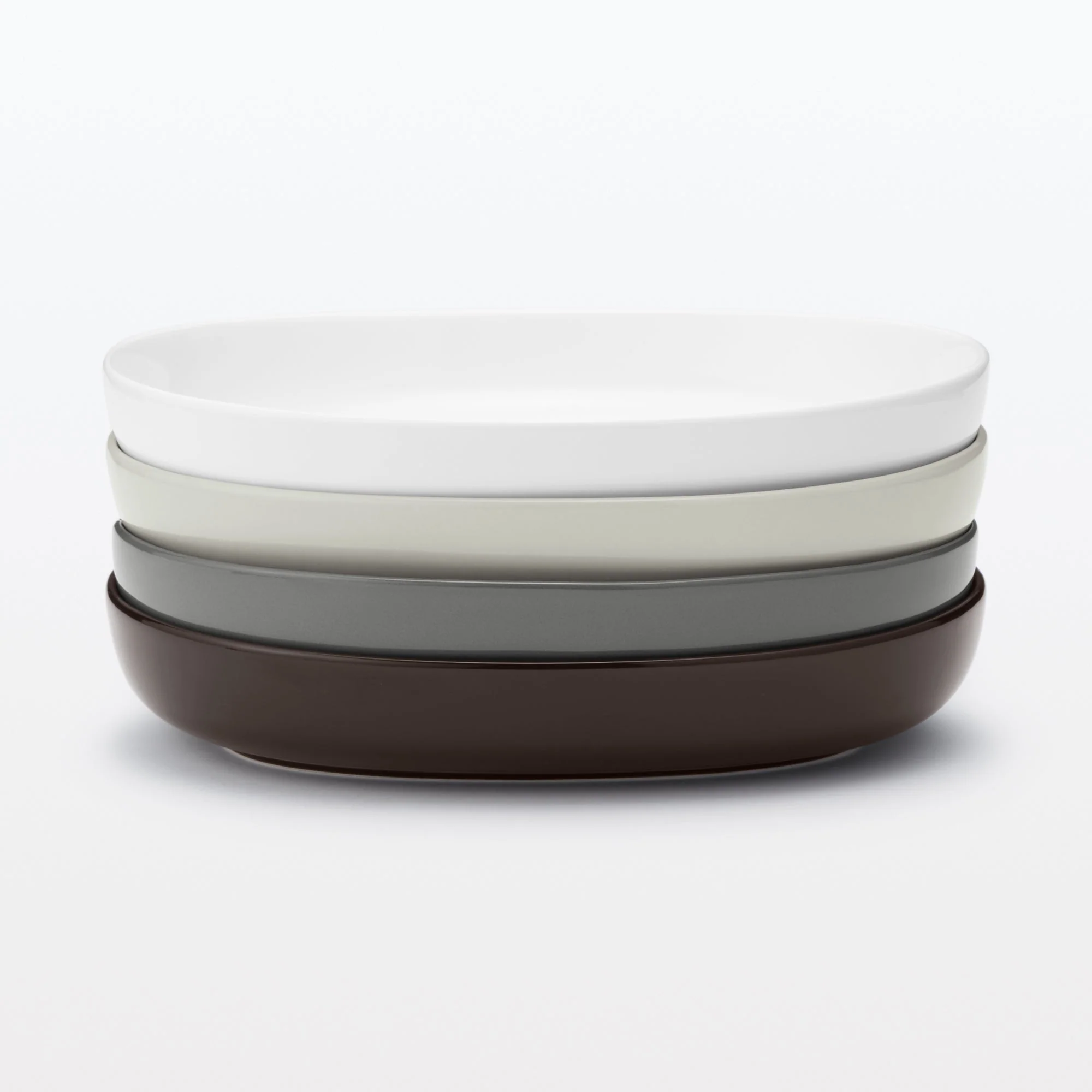 Everyday Tableware Oval Bowl - Dark Brown - Image 7