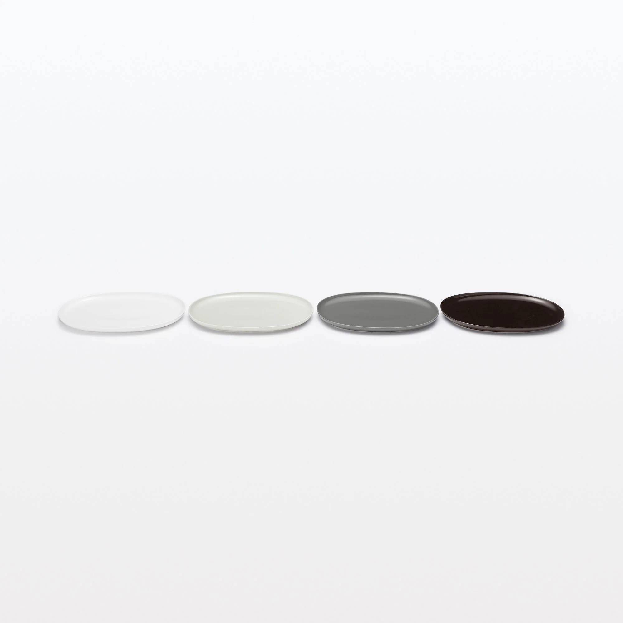 Everyday Tableware Oval Plate Large - Dark Brown - Image 8