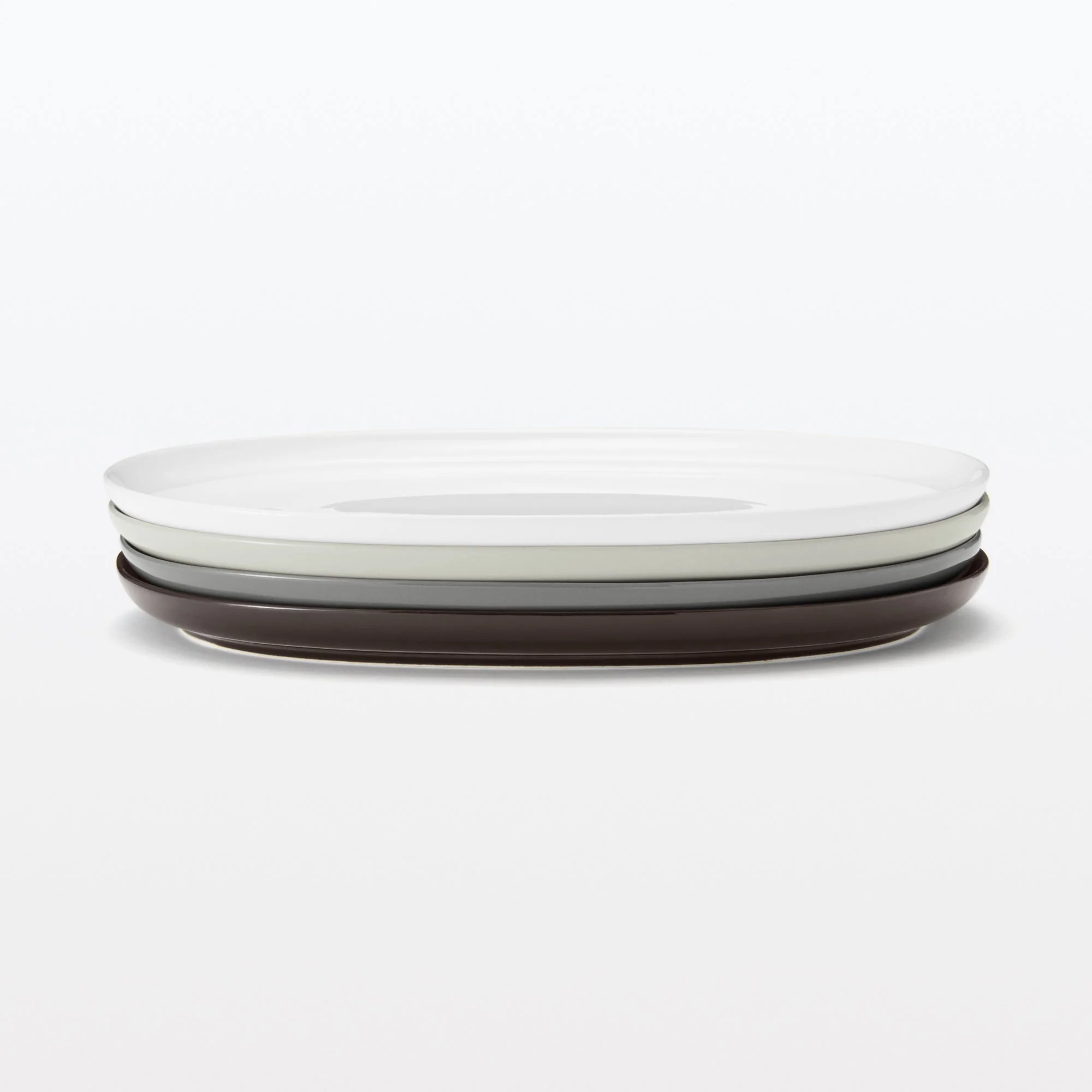 Everyday Tableware Oval Plate Large - Dark Brown - Image 9