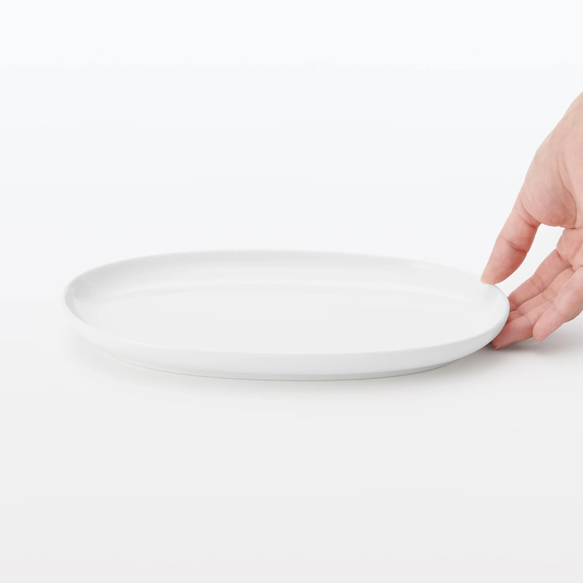 Everyday Tableware Oval Plate Small - Image 6