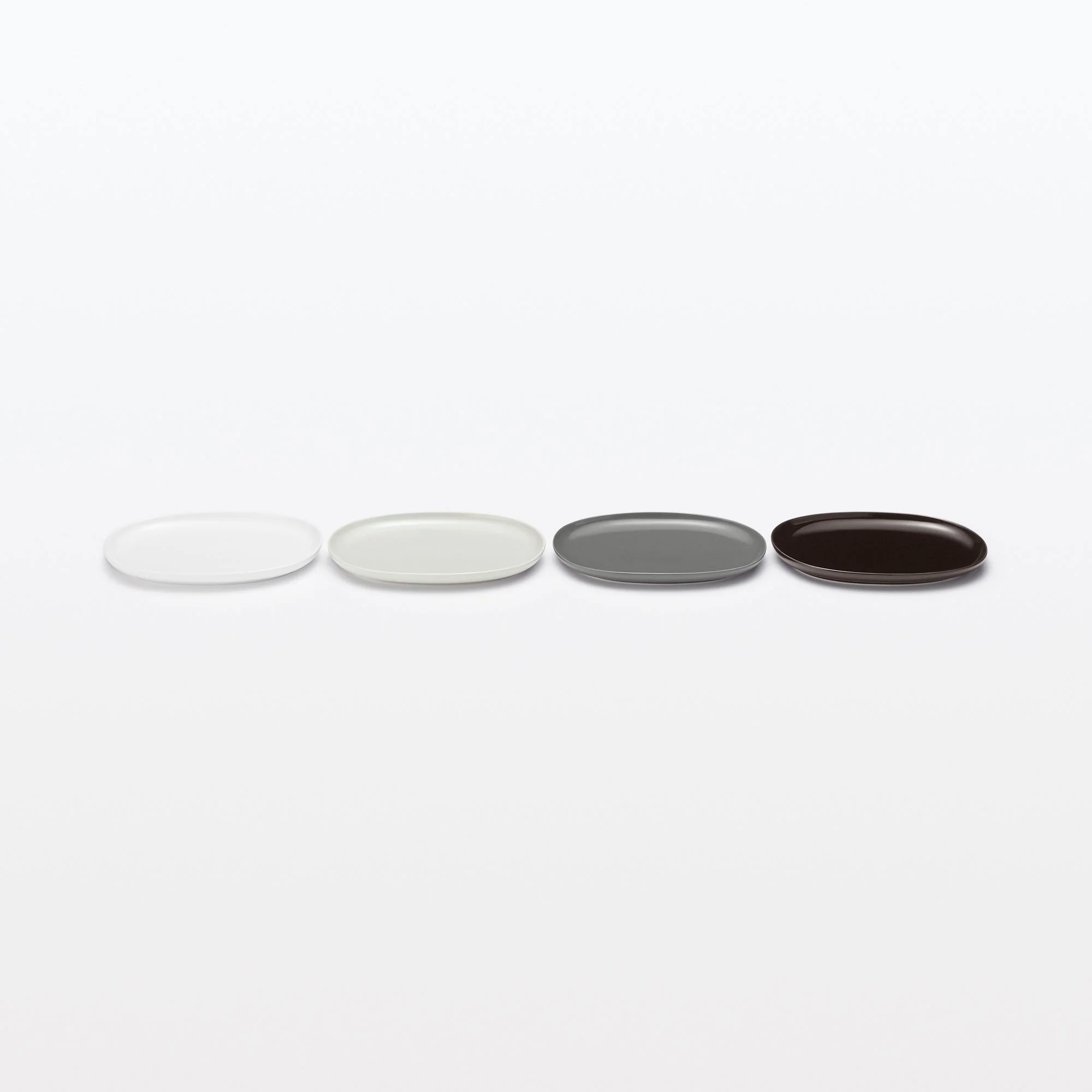 Everyday Tableware Oval Plate Small - Gray - Image 8