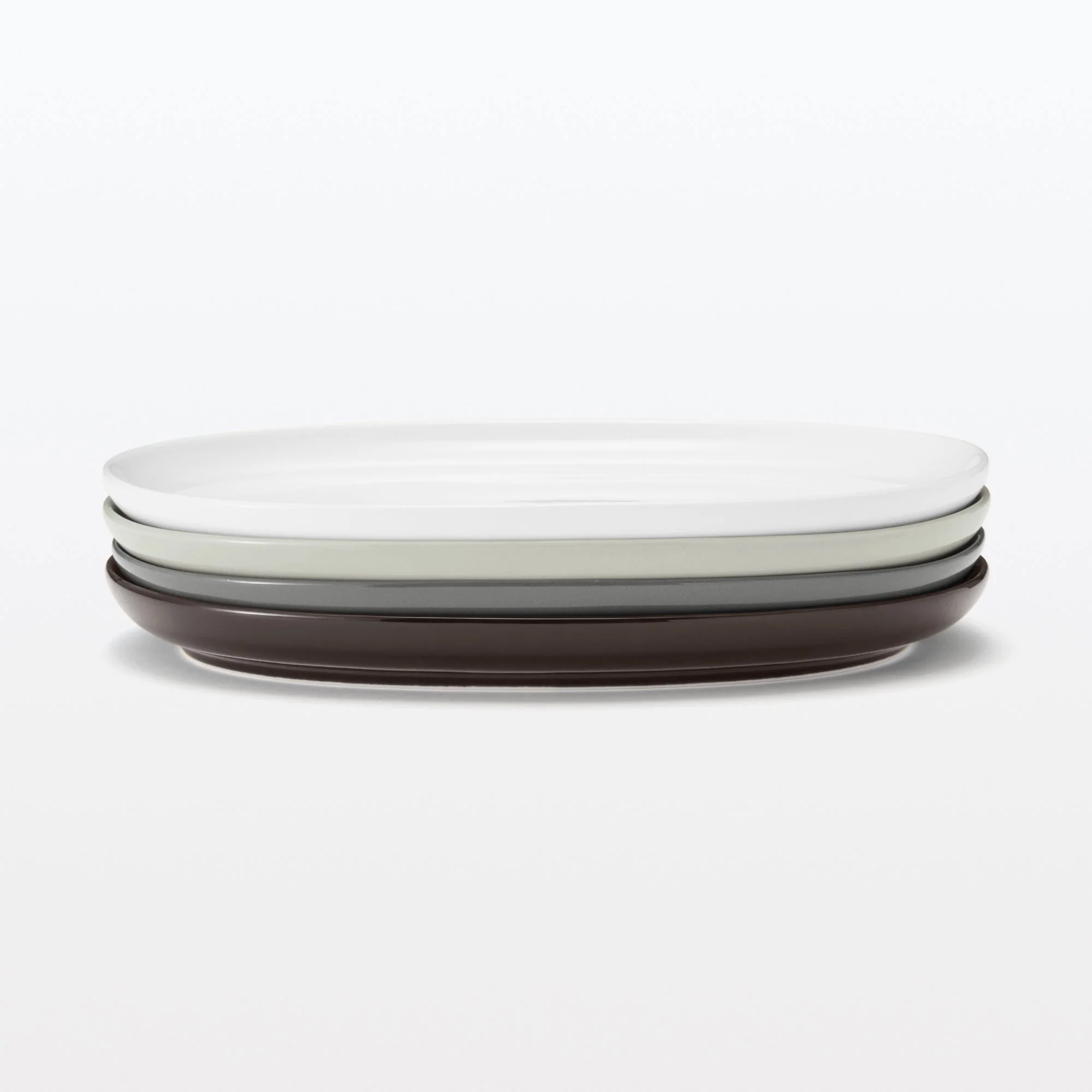 Everyday Tableware Oval Plate Small - Gray - Image 9