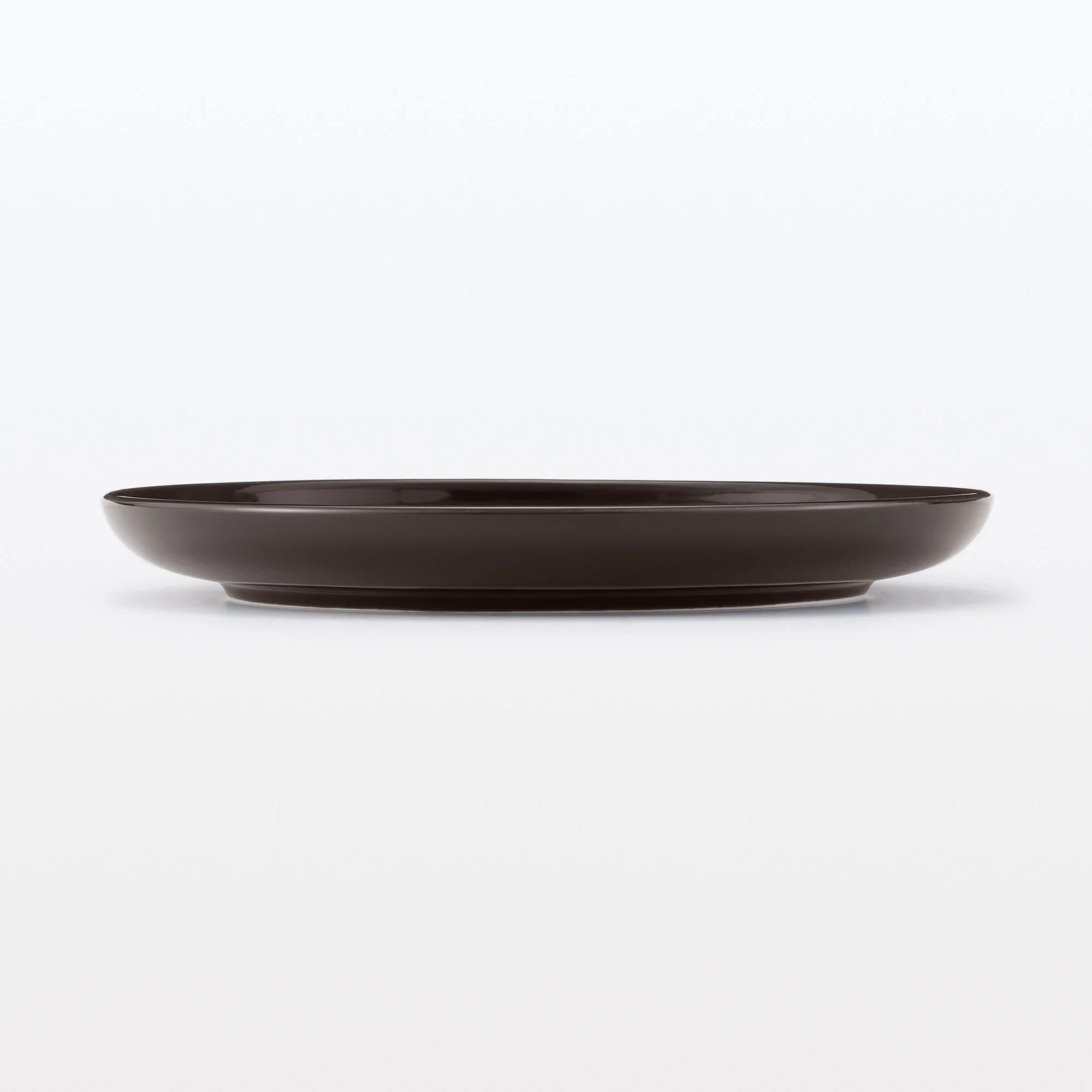 Everyday Tableware Appetizer Plate - Dark Brown - Image 2