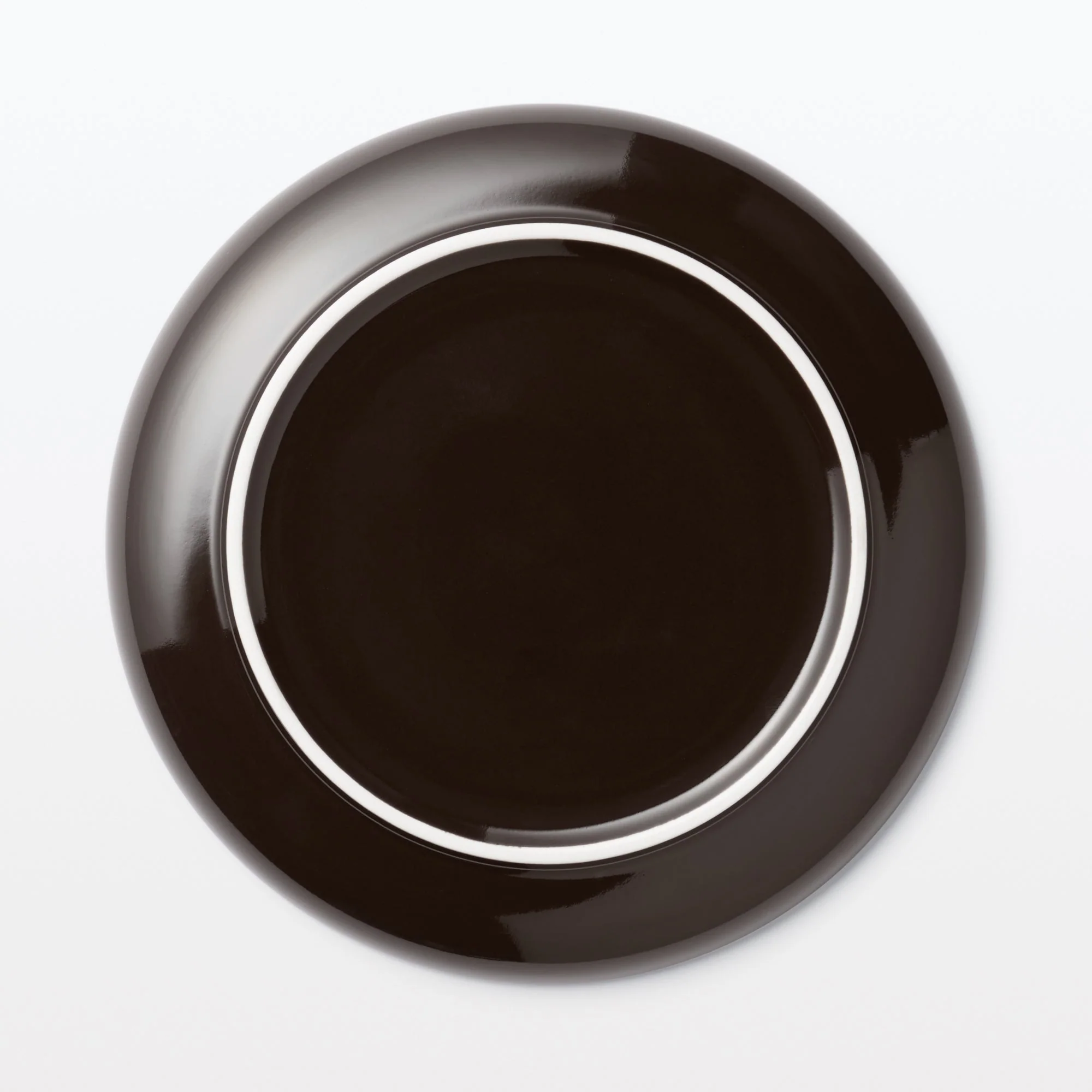 Everyday Tableware Appetizer Plate - Dark Brown - Image 4