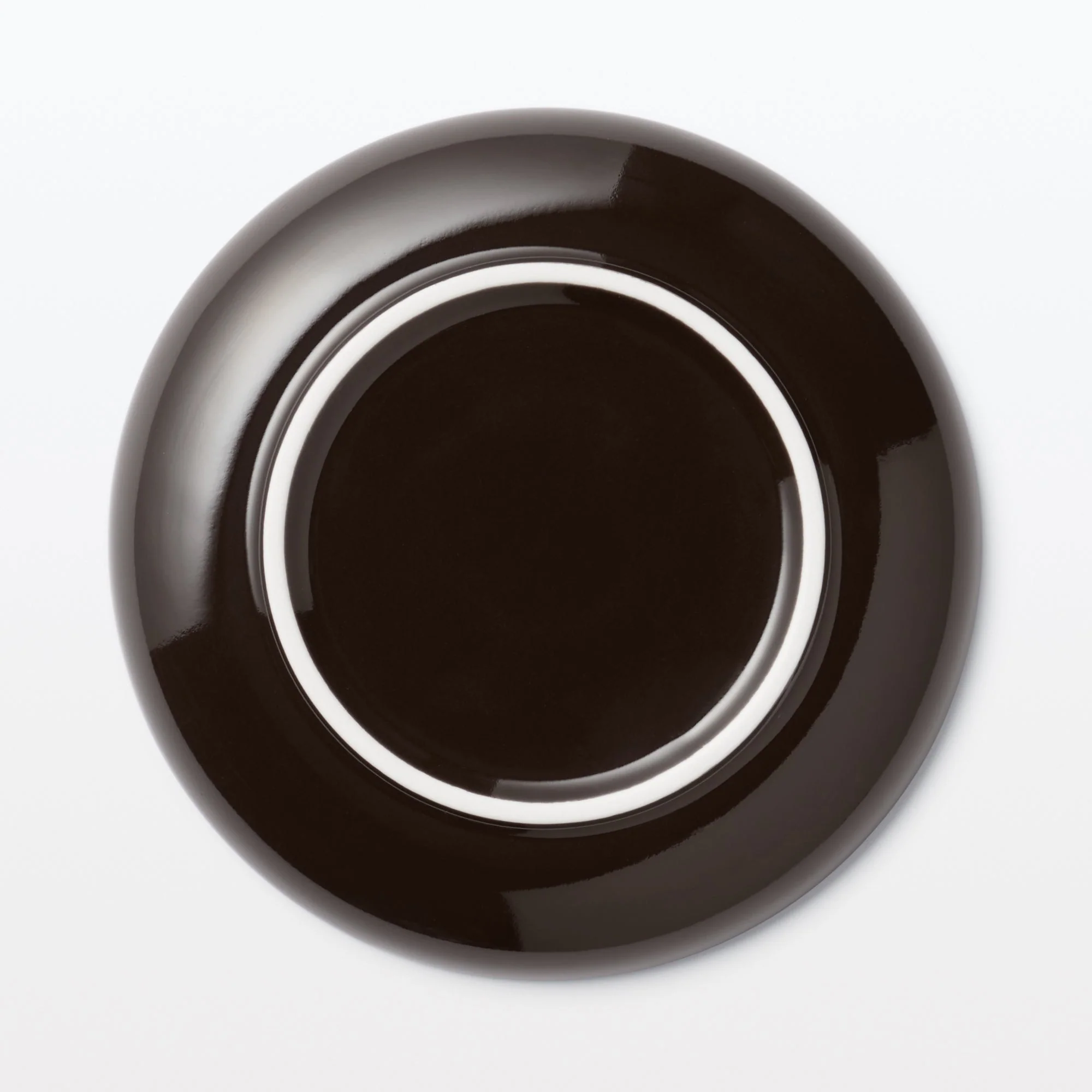 Everyday Tableware Bread Plate - Dark Brown - Image 4