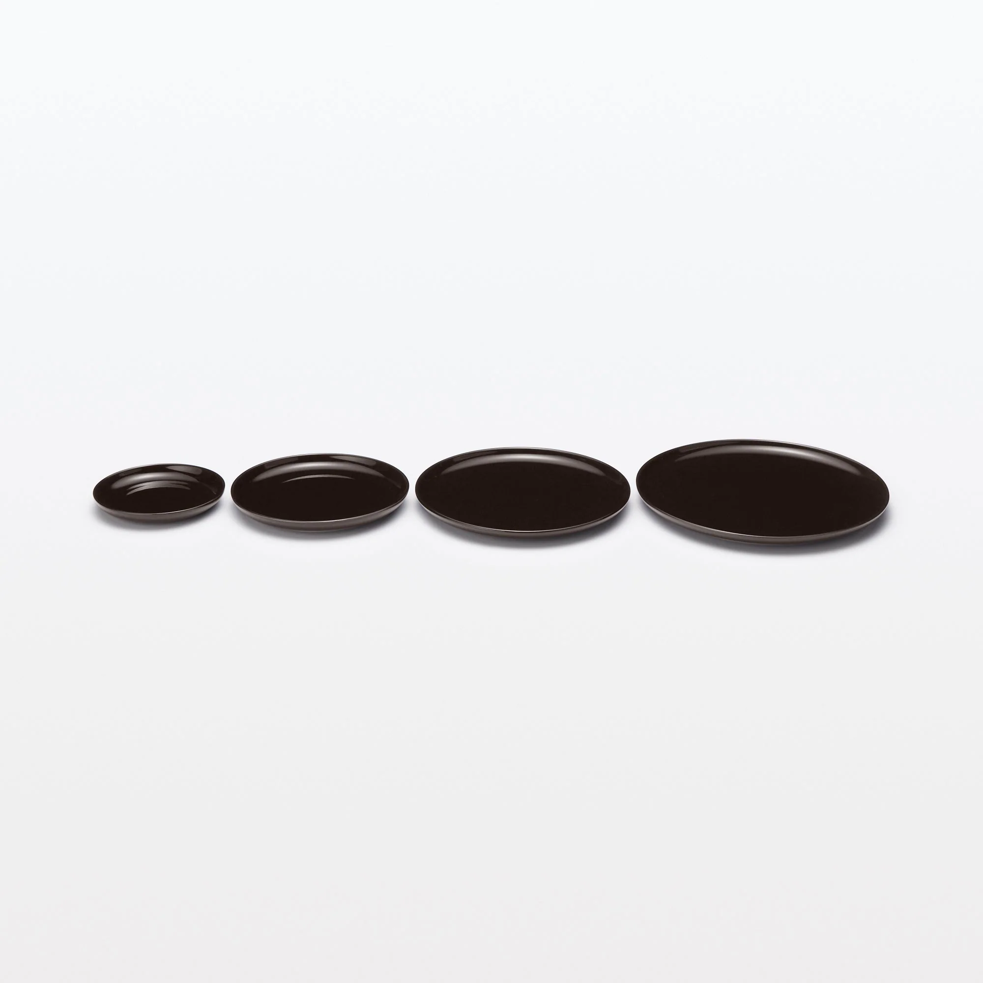Everyday Tableware Bread Plate - Dark Brown - Image 7