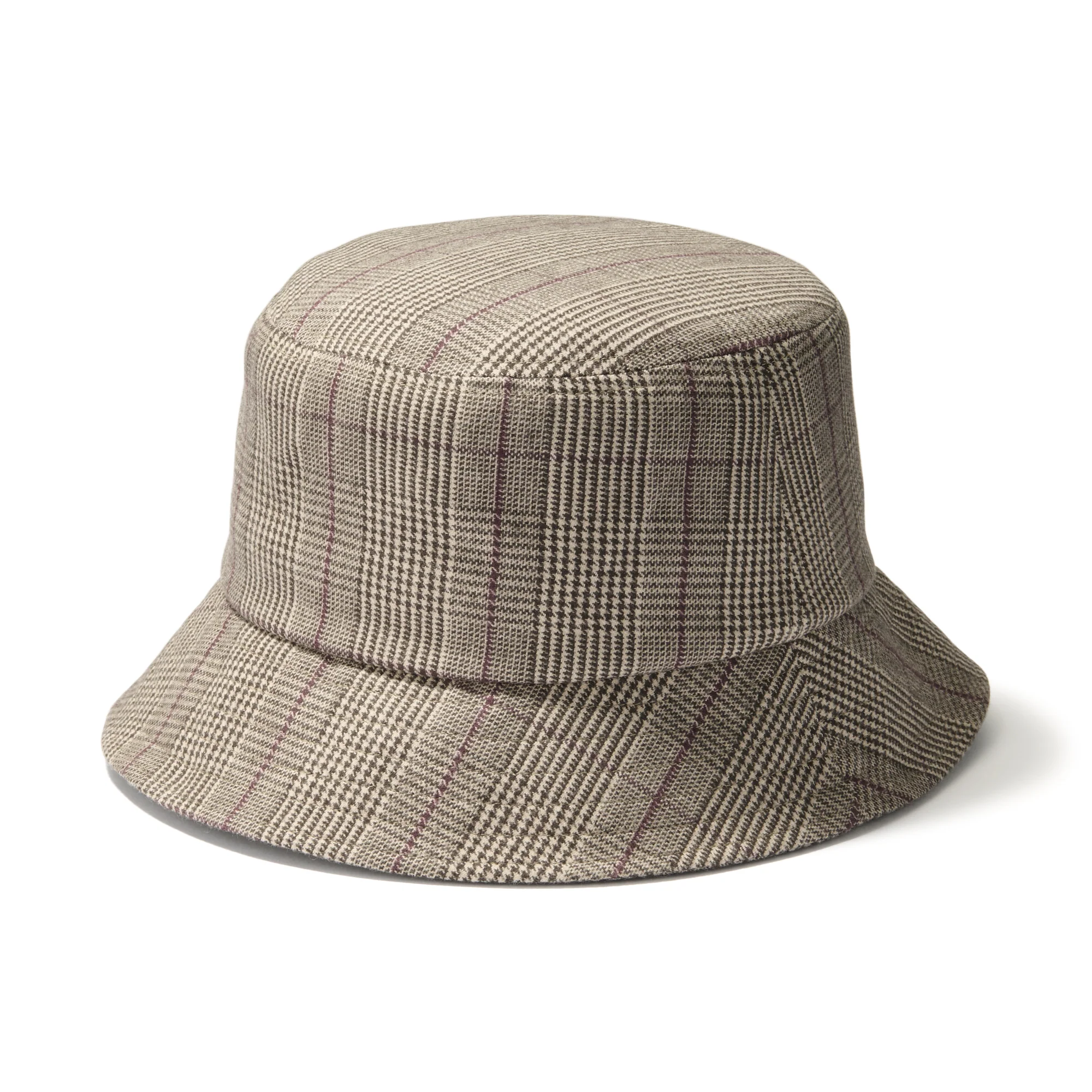 Flannel Bucket Hat - Image 2