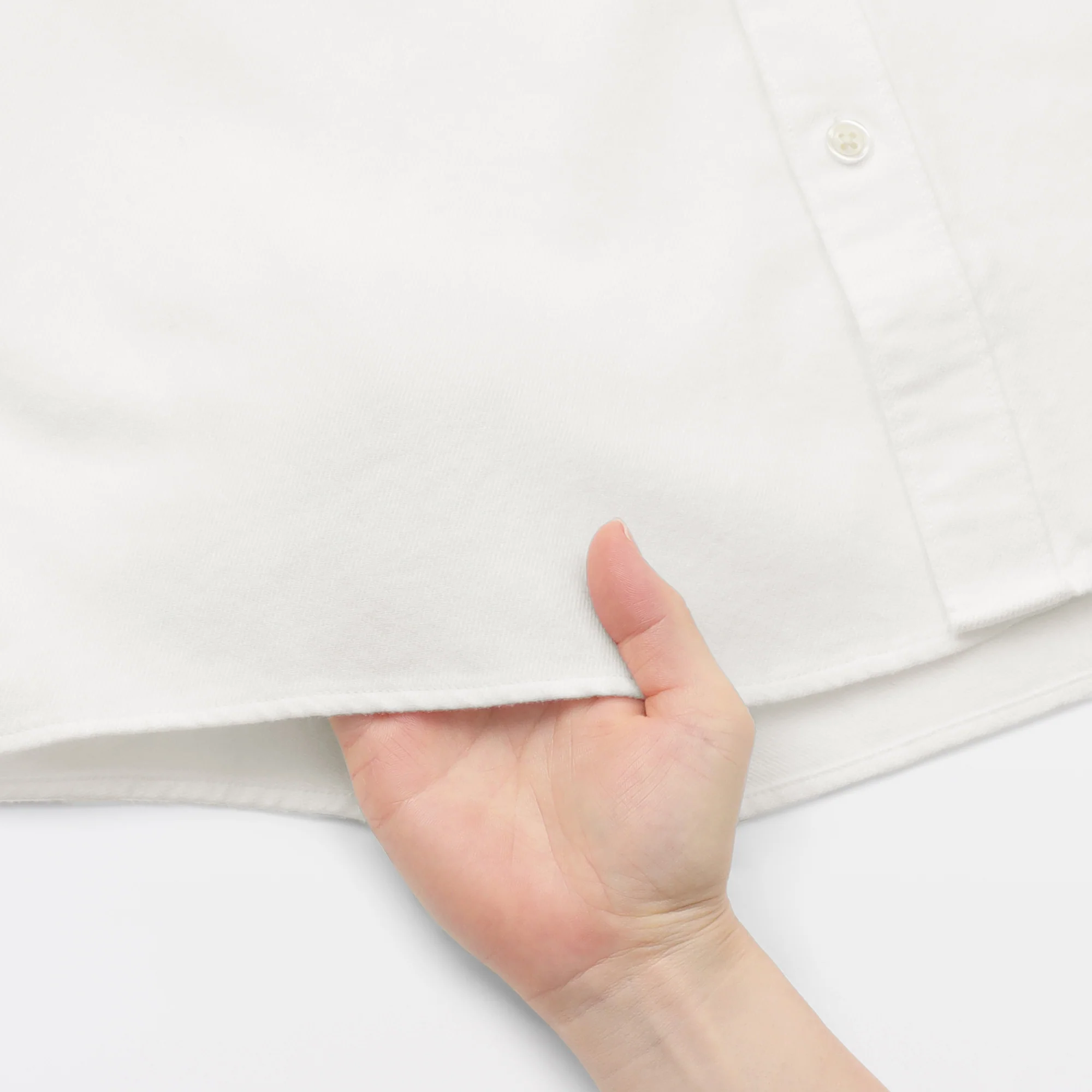 Flannel Stand Collar Shirt - Image 19