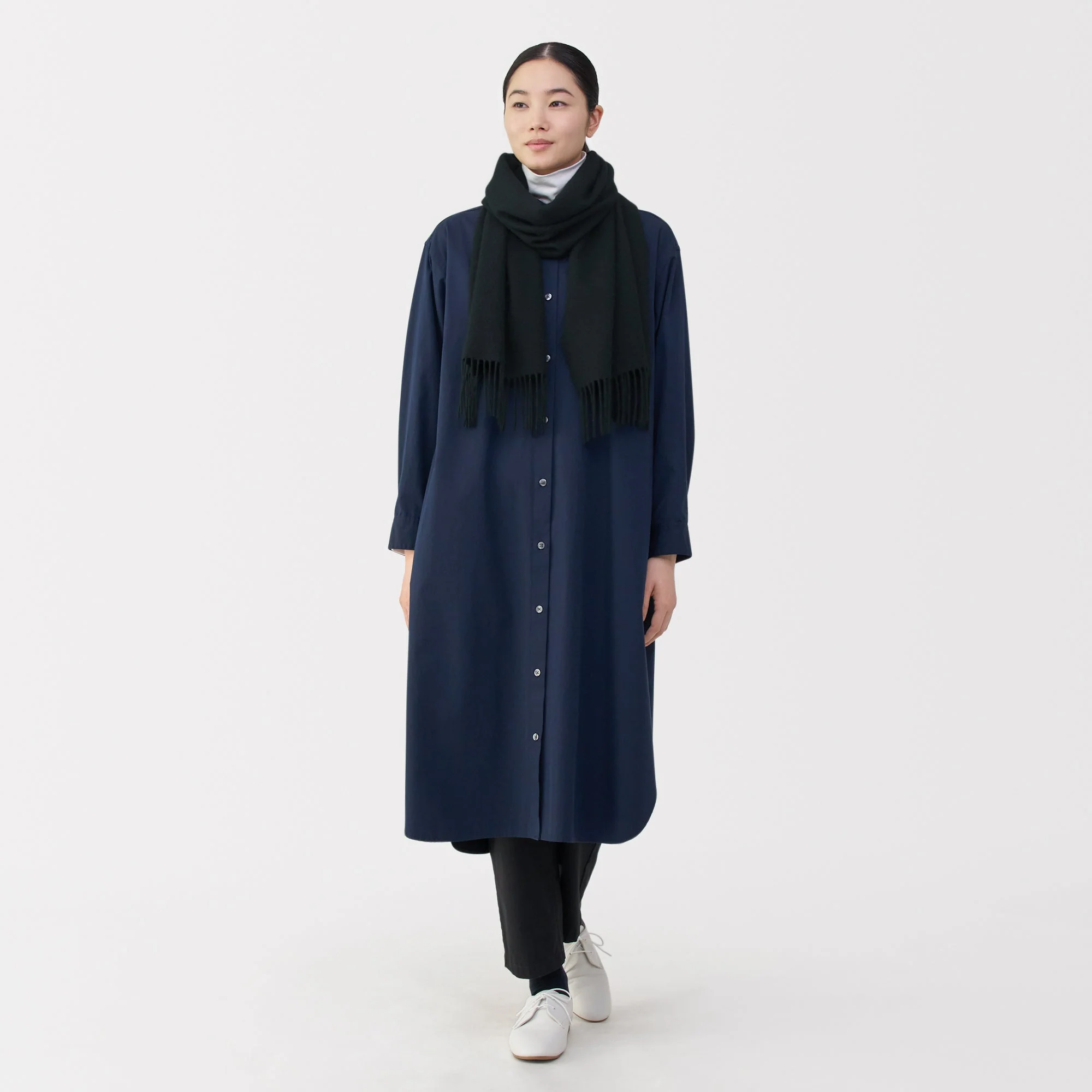 Fluffy Wool Scarf - Image 14