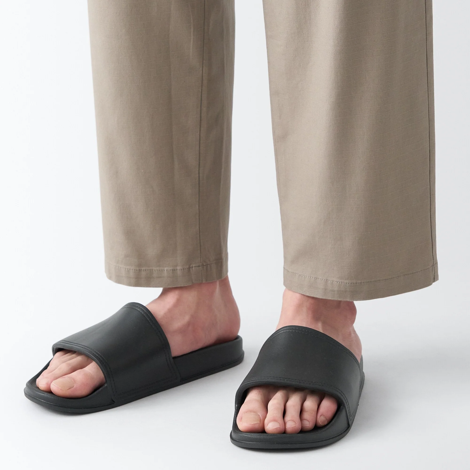 Foot-Shaped Sandals