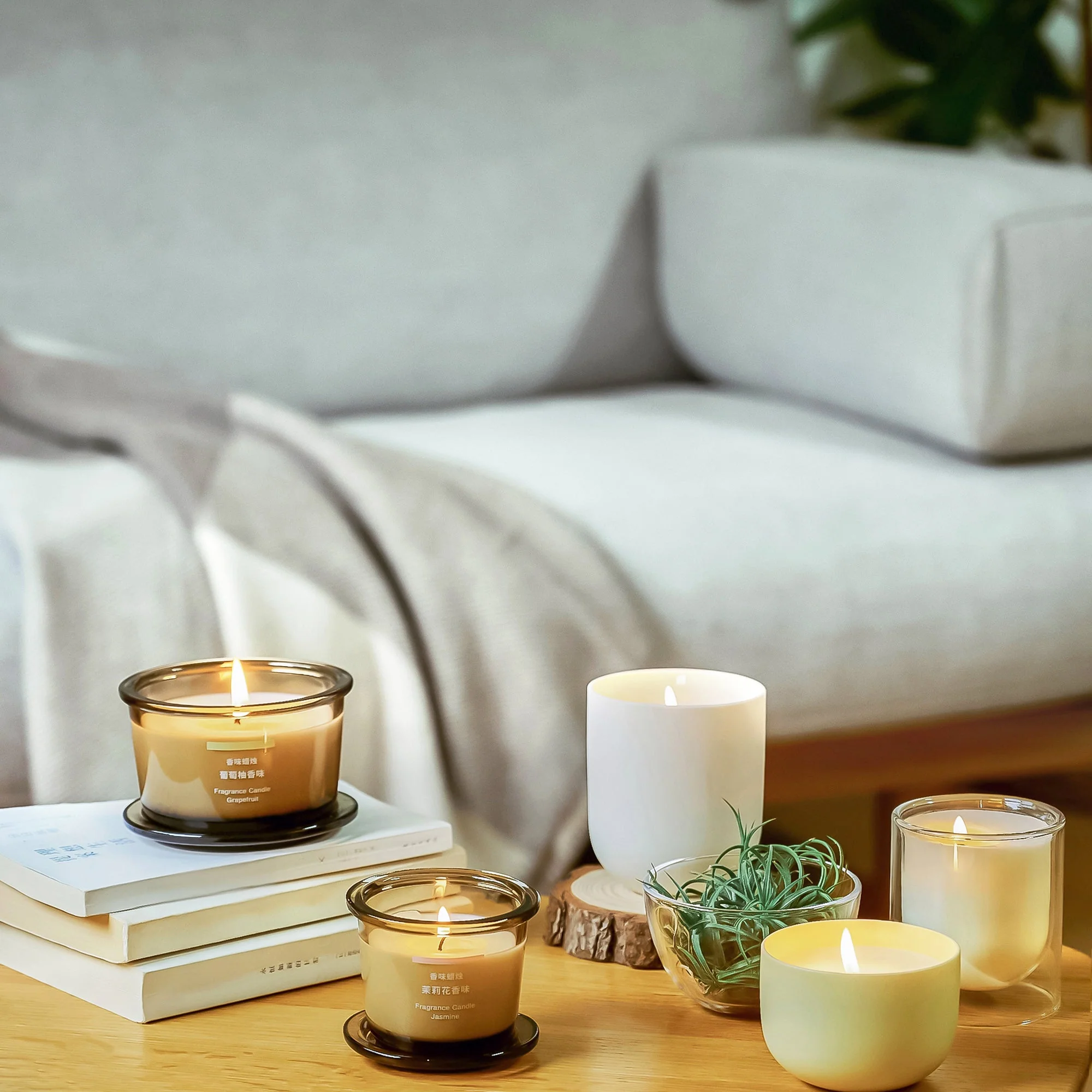 Fragrance Candle - Clary Sage - Image 10