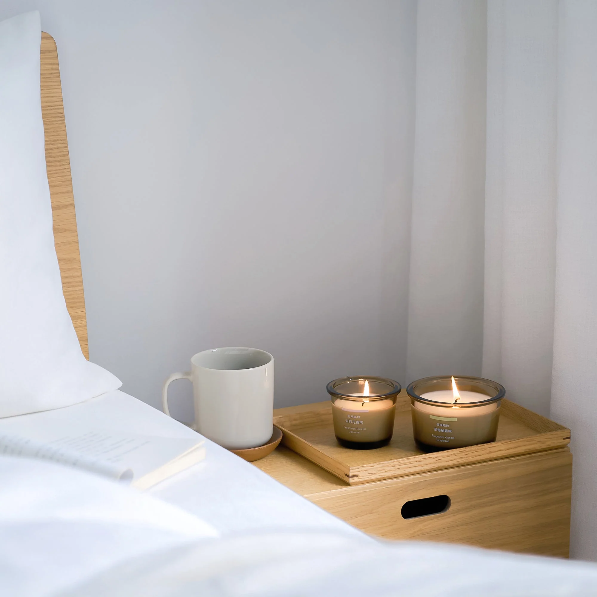 Fragrance Candle - Jasmine - Image 7