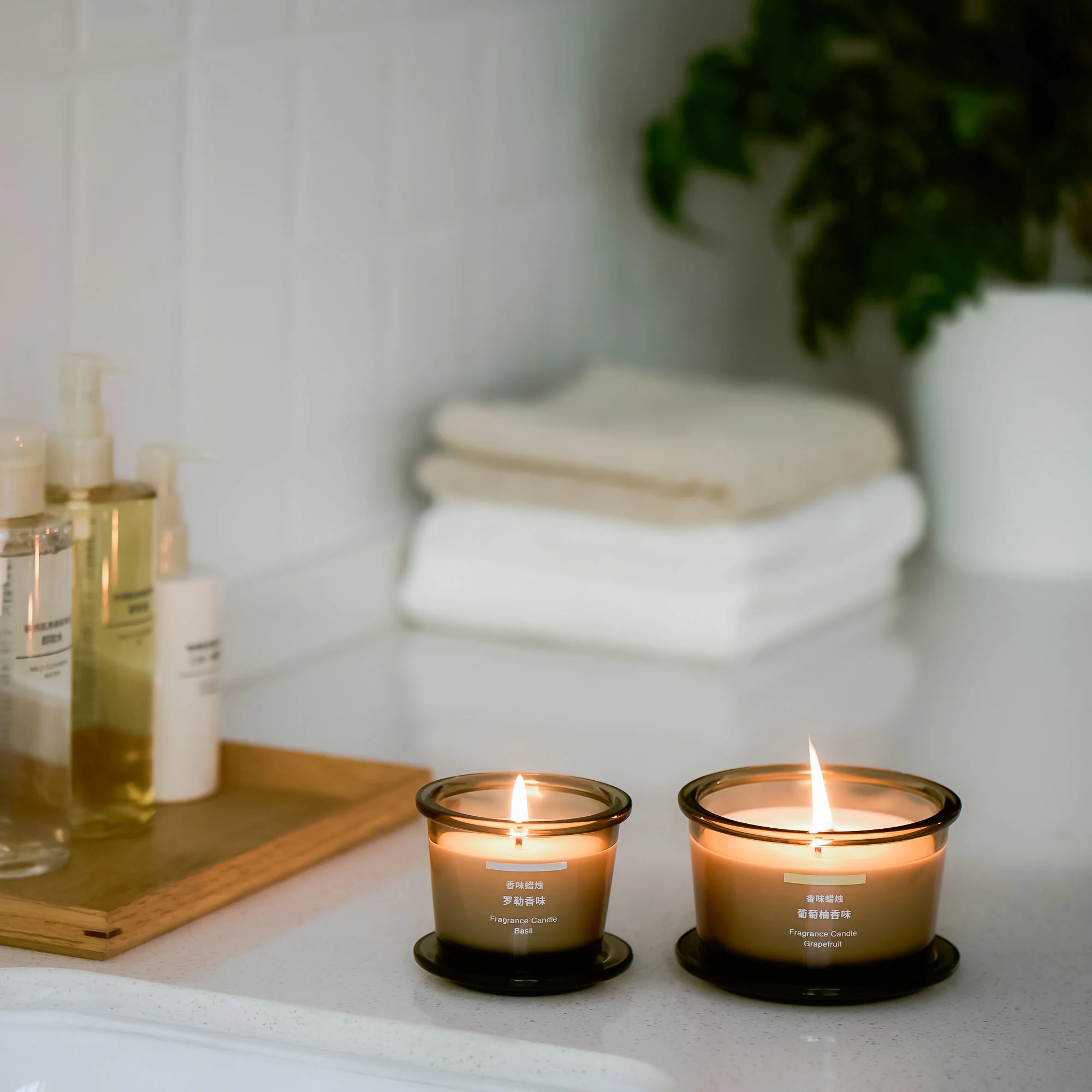 Fragrance Candle - Sandalwood - Image 13
