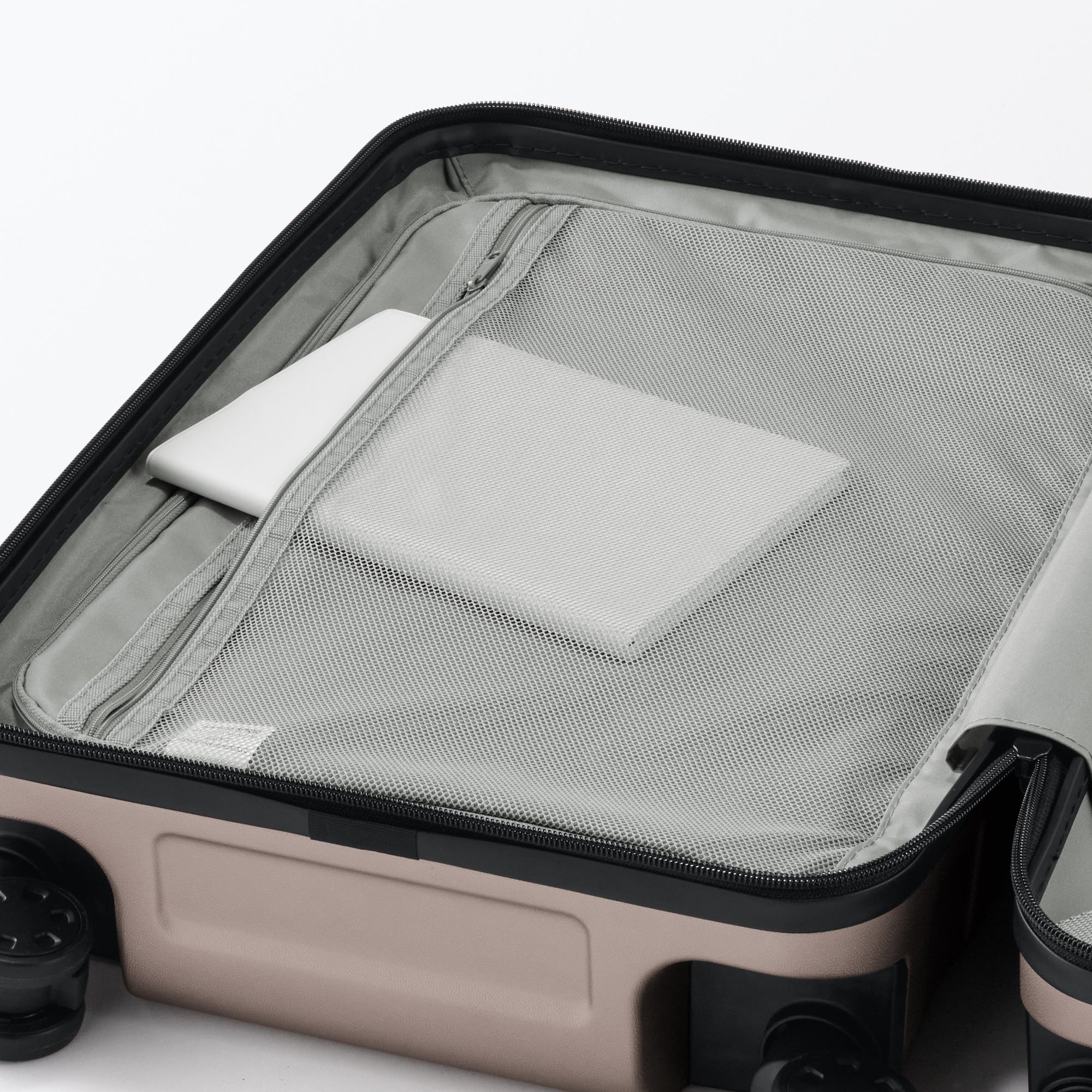 Adjustable Handle Front Open Hard Shell Suitcase 32L | Carry-On - Image 8