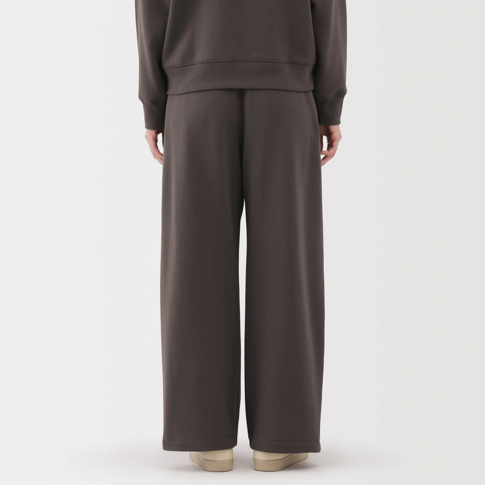 French Terry Wide Sweatpants - Image 16